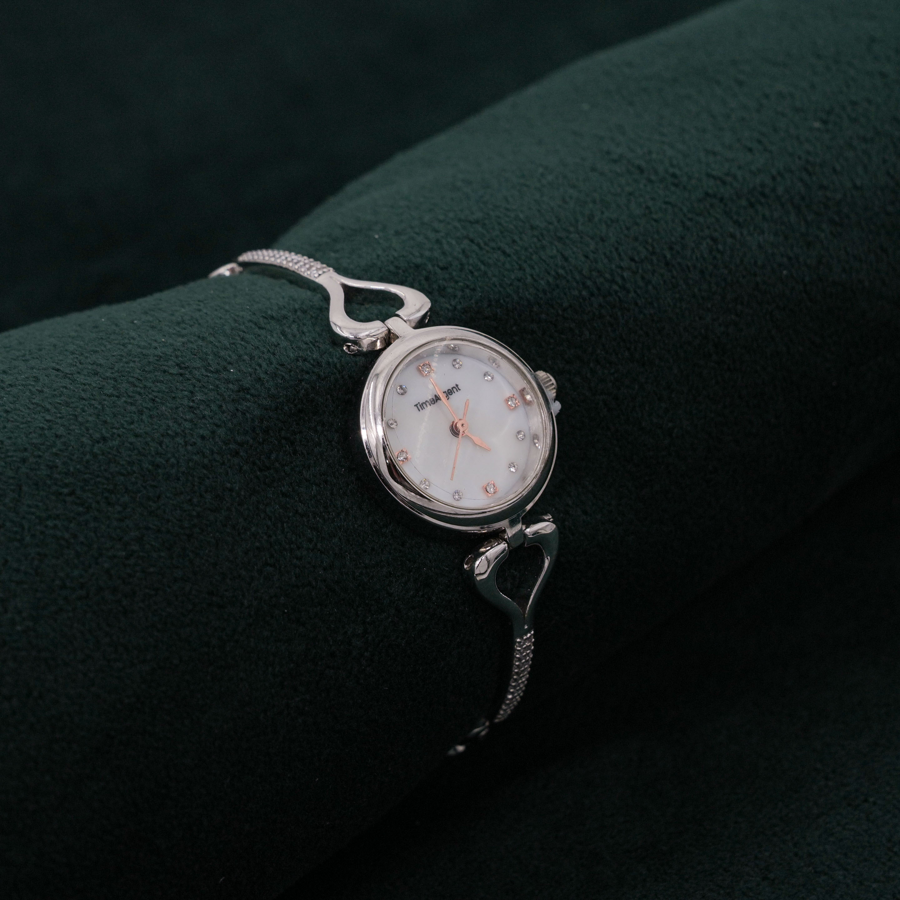 Tulasii - The Concept Jewelry - Silver Wrist Watch