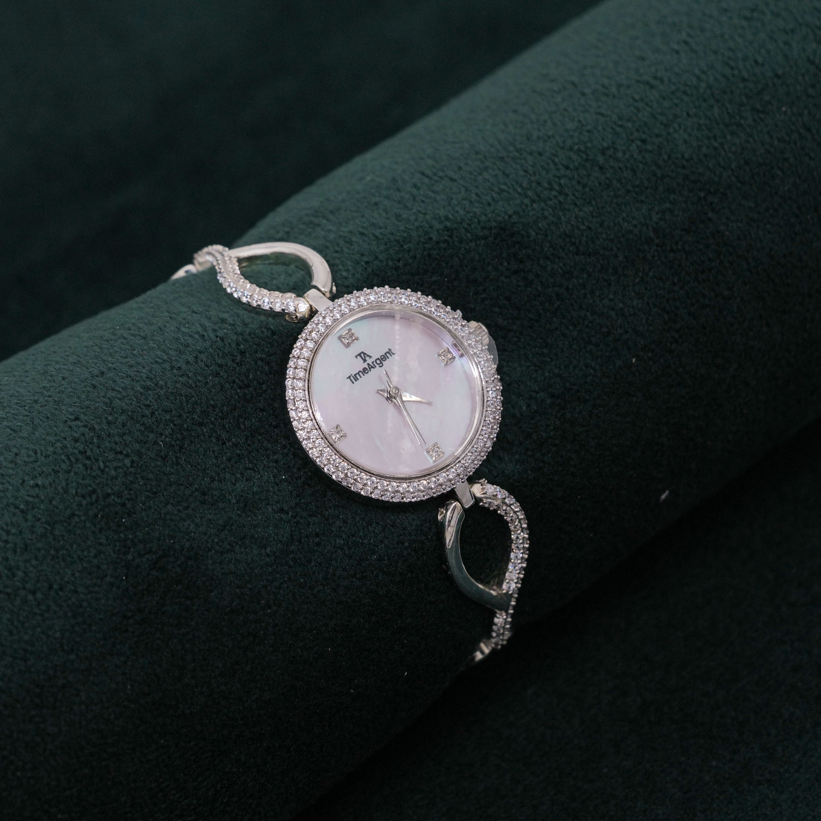 Tulasii - The Concept Jewelry - Silver Watch