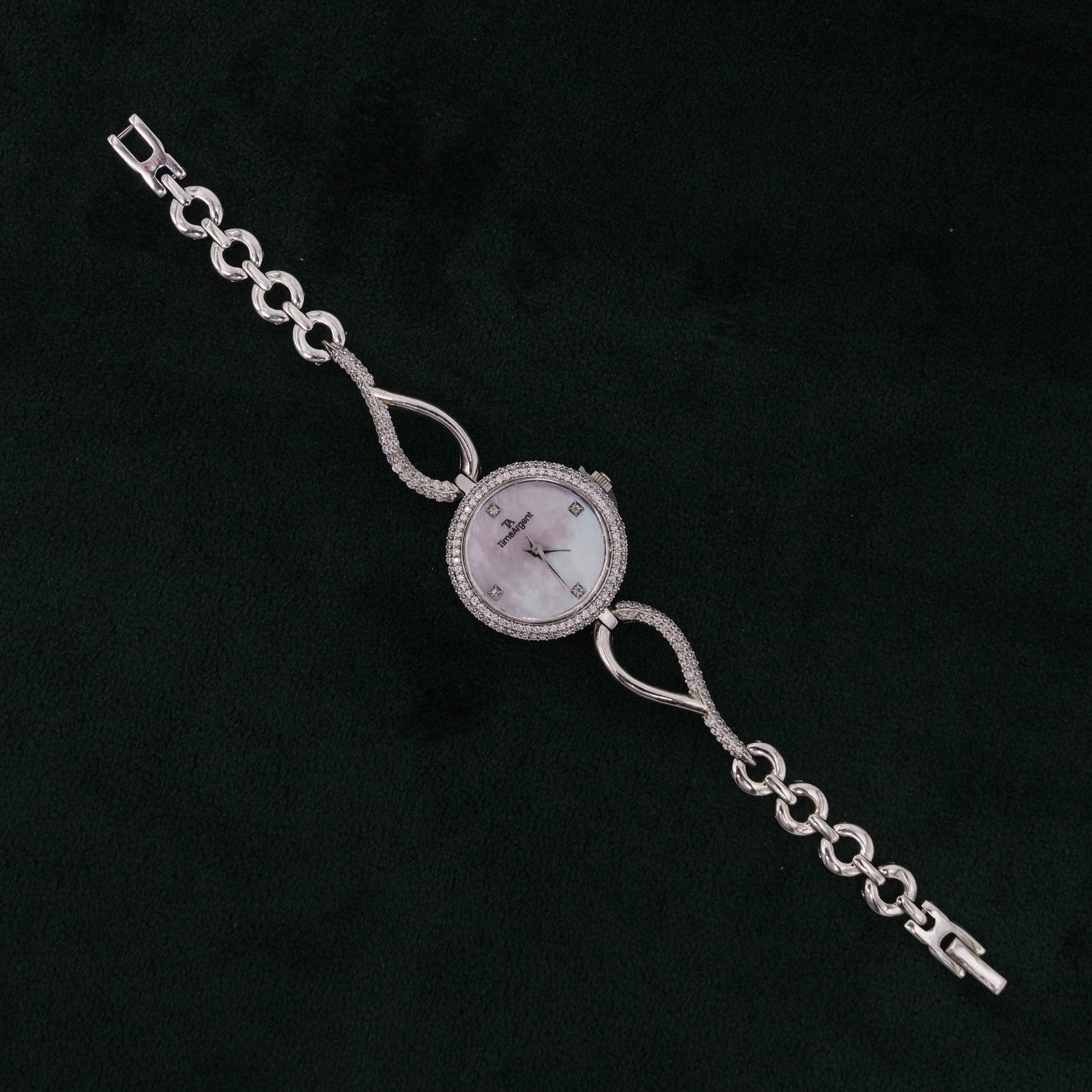 Tulasii - The Concept Jewelry - Silver Watch