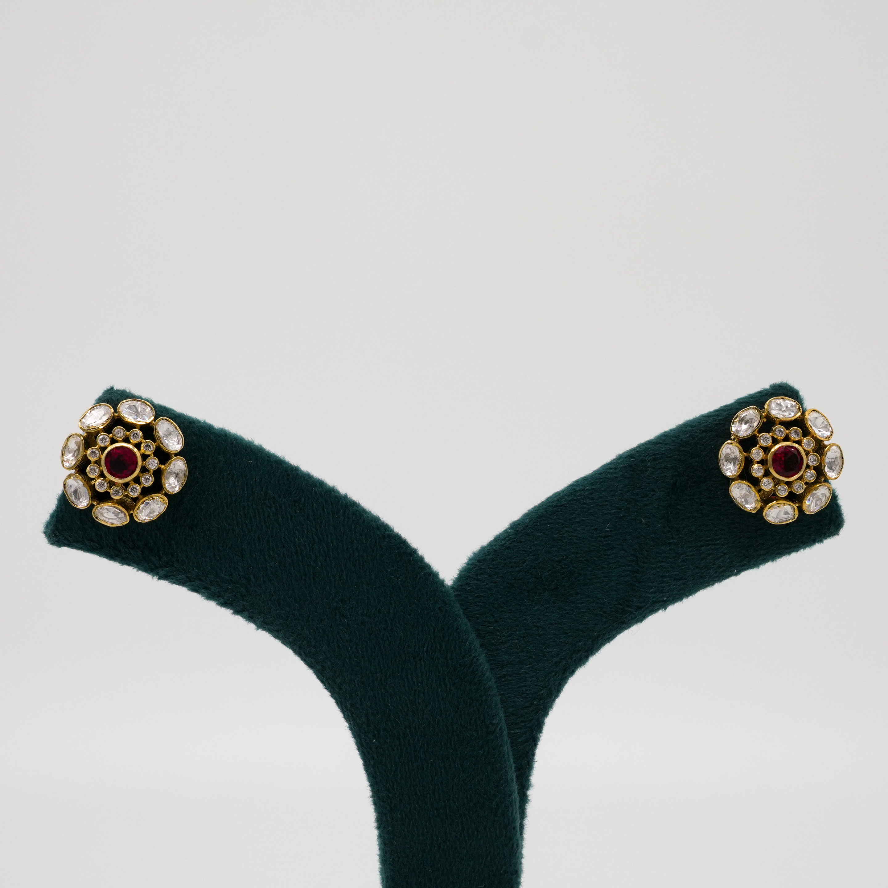 Silver Stud Earrings