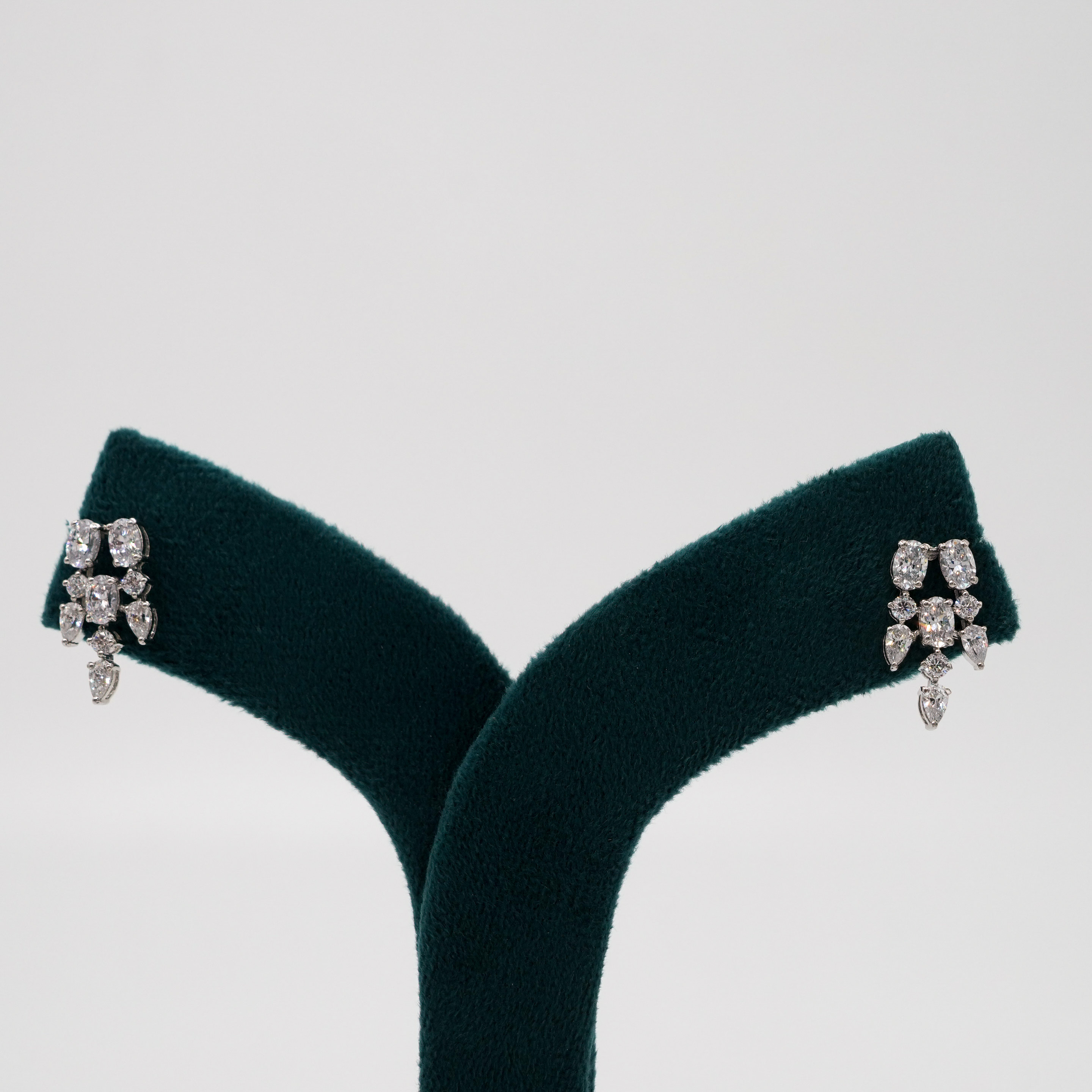 Silver Drop Earrings