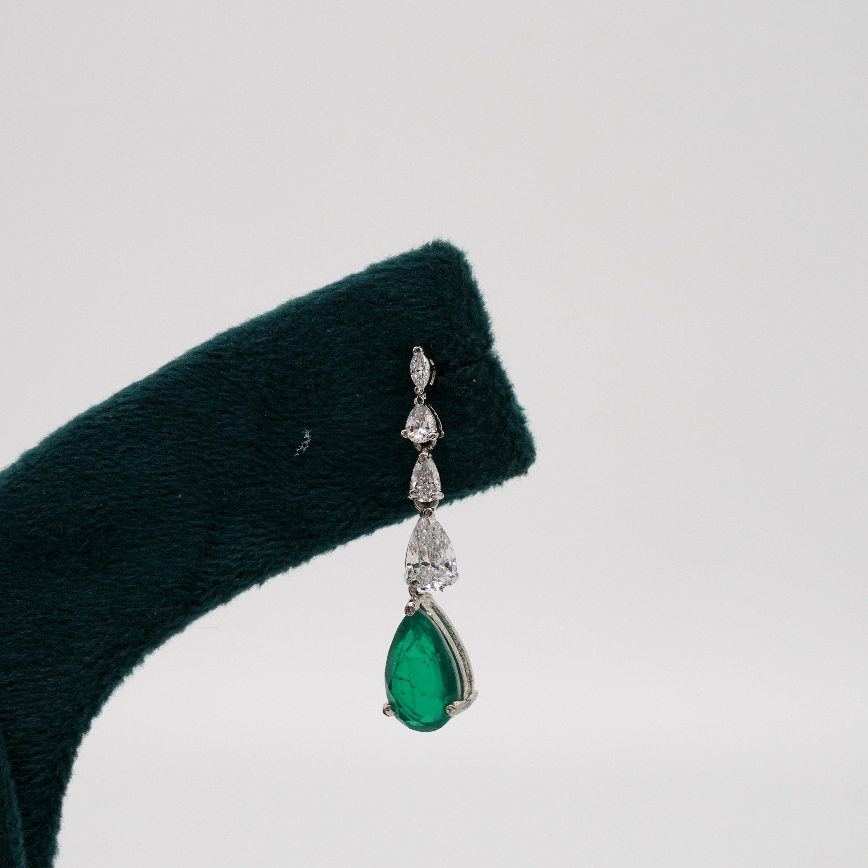Tulasii - The Concept Jewelry - Silver Drop Earrings