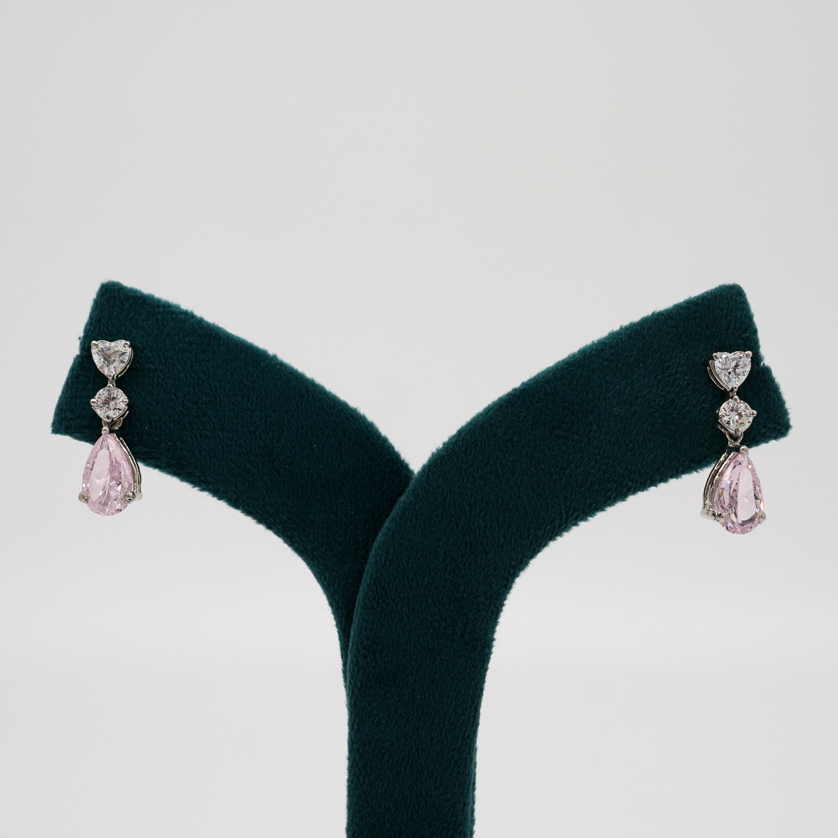 Silver Drop Earrings