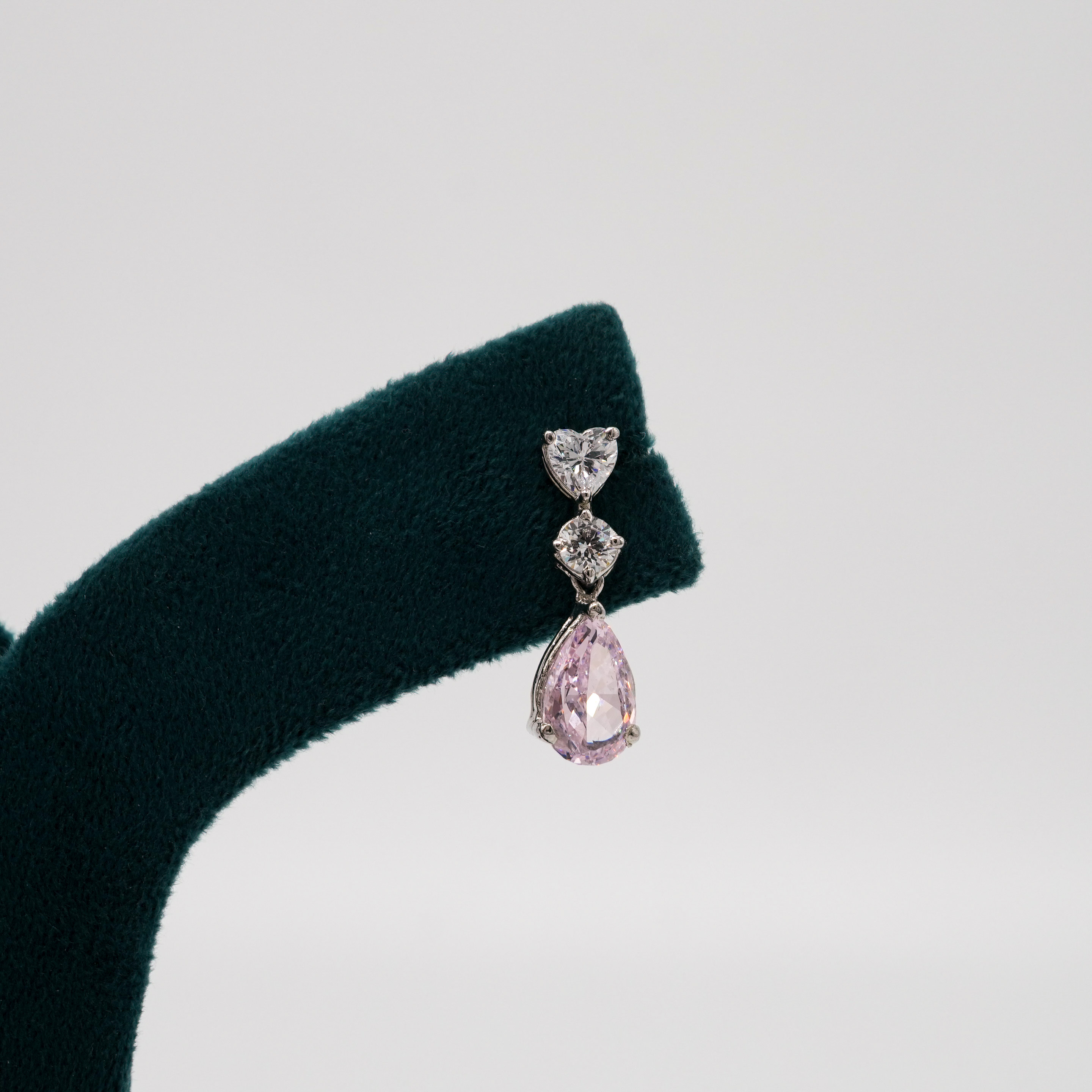 Tulasii - The Concept Jewelry - Silver Drop Earrings