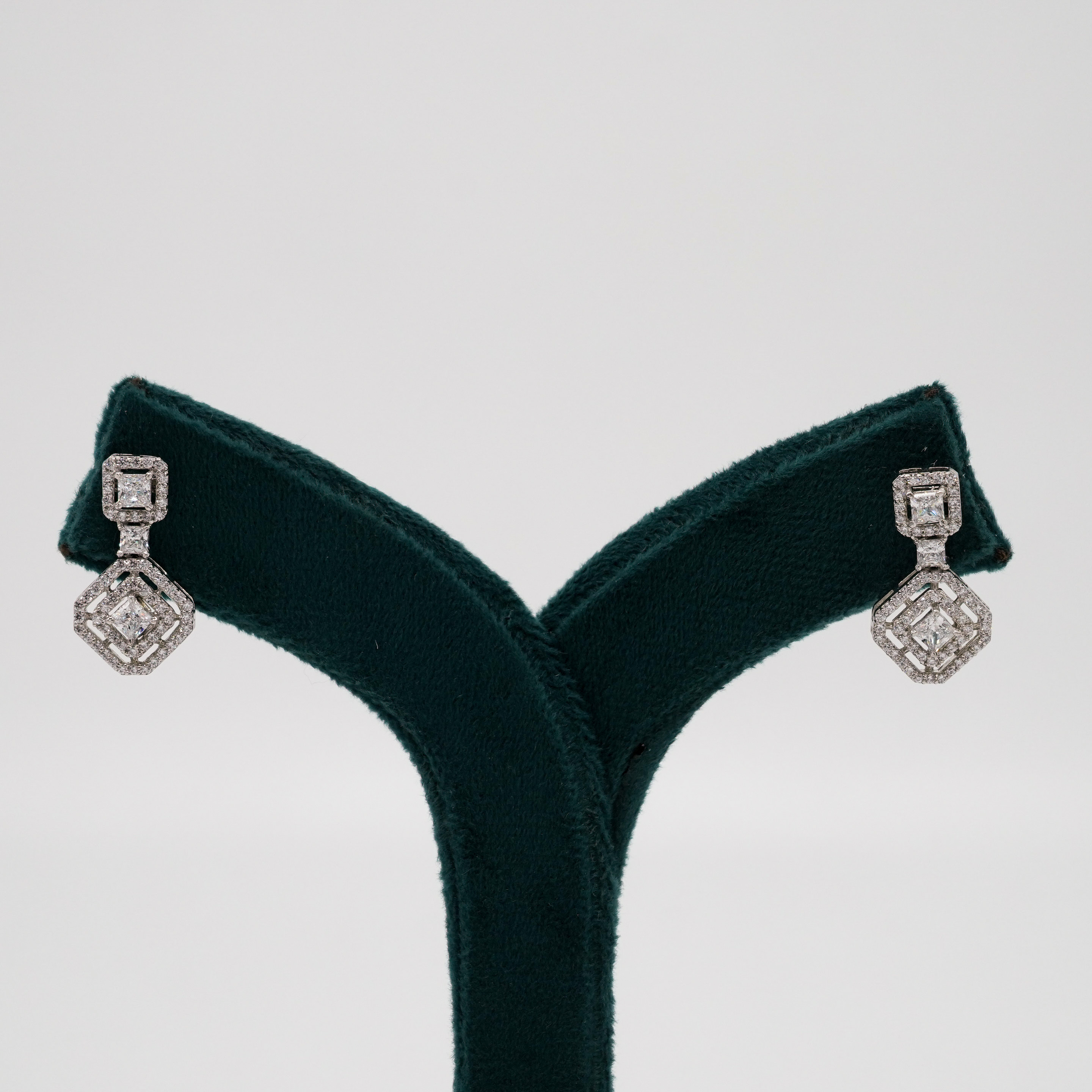 Silver Drop Earrings