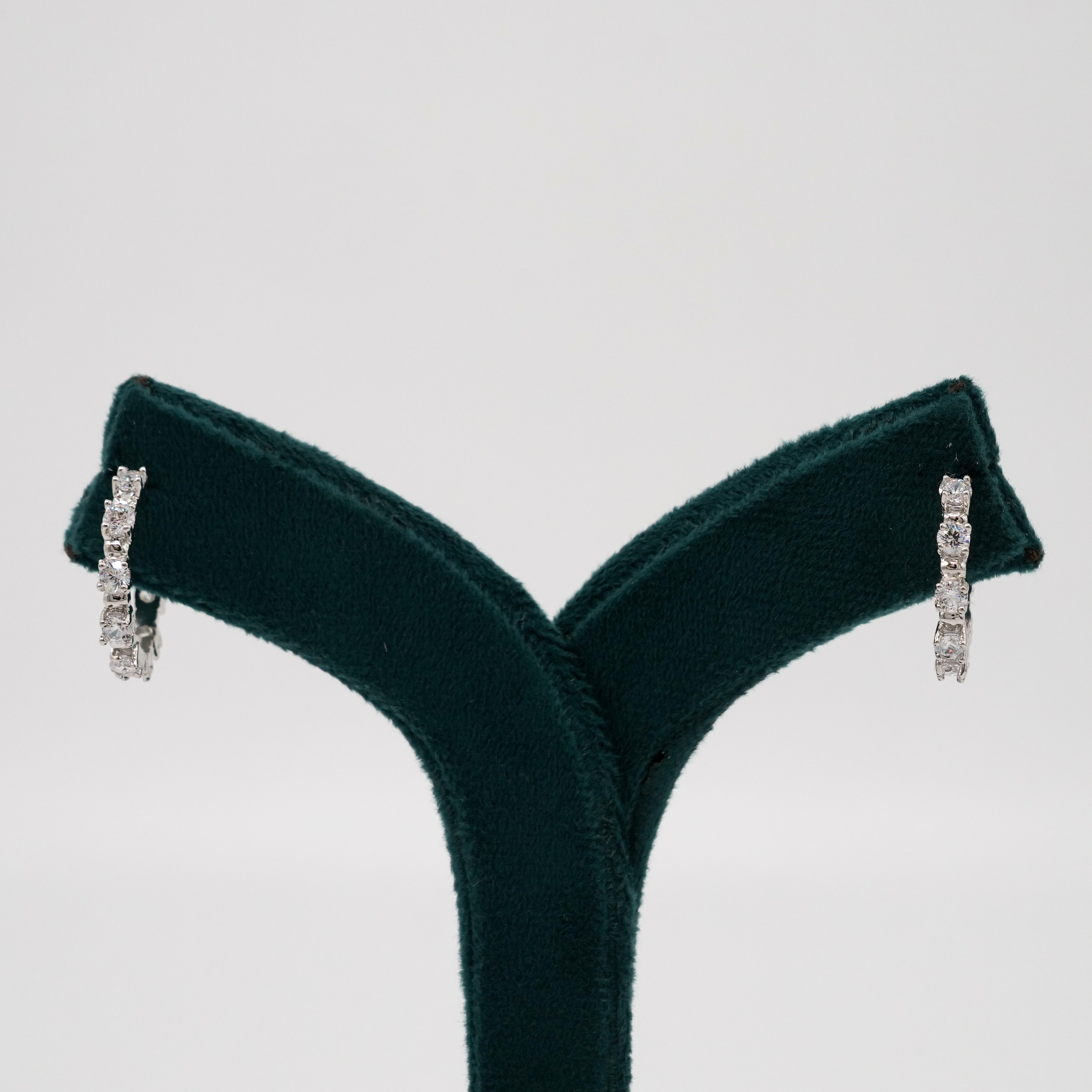 Silver Hoop Earrings