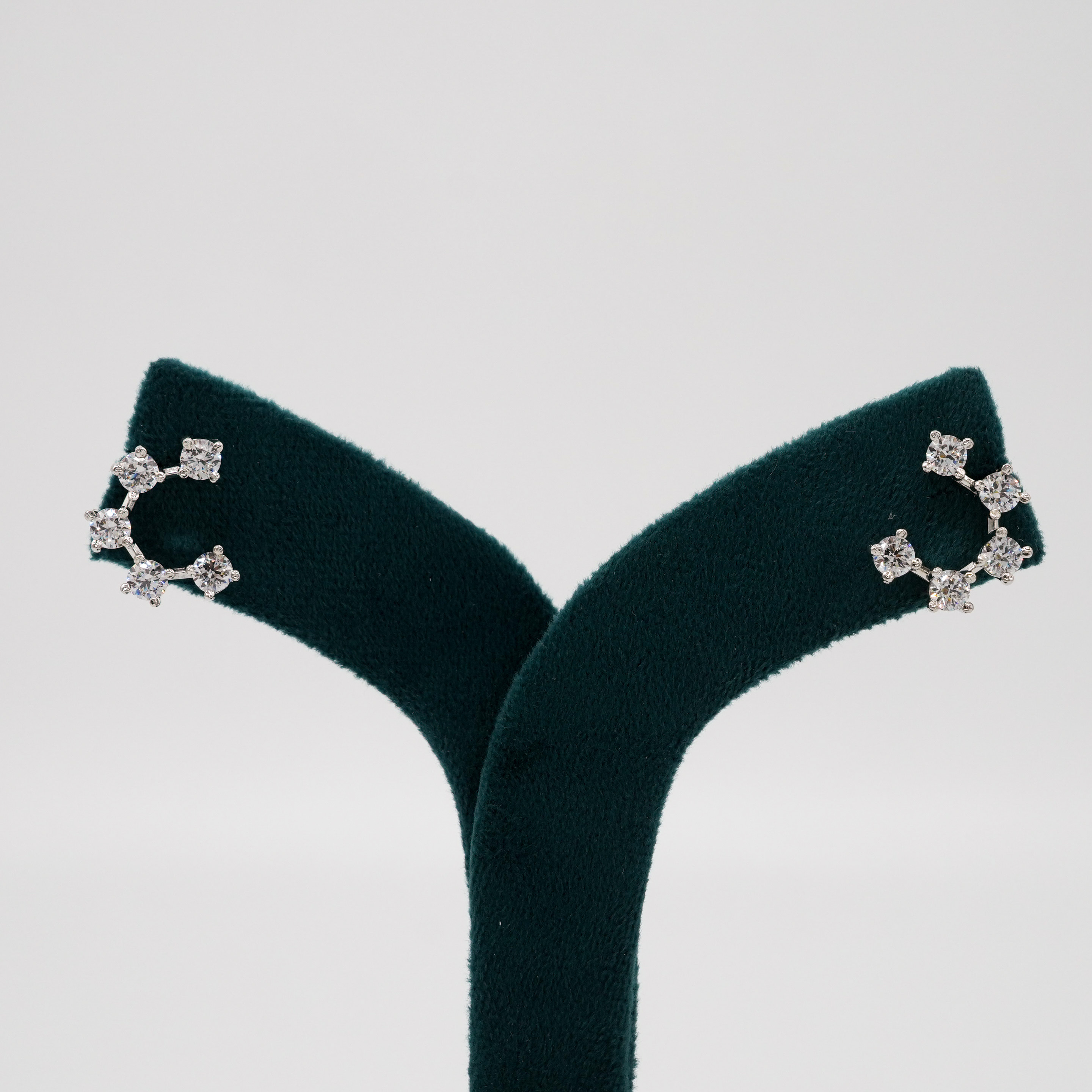 Silver Stud Earrings