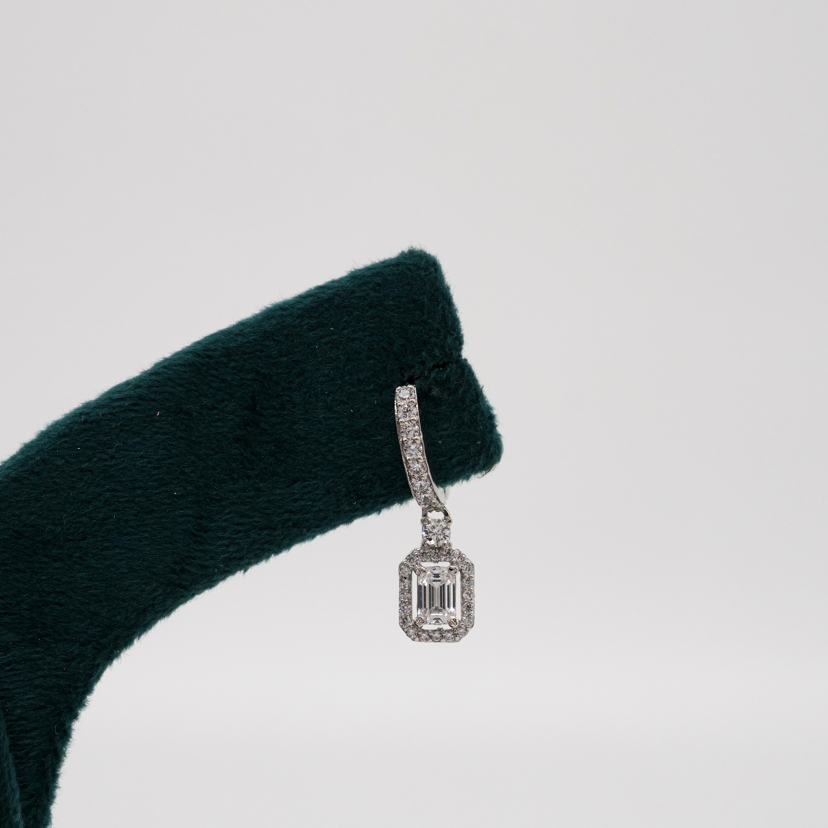 Tulasii - The Concept Jewelry - Silver Drop Earrings