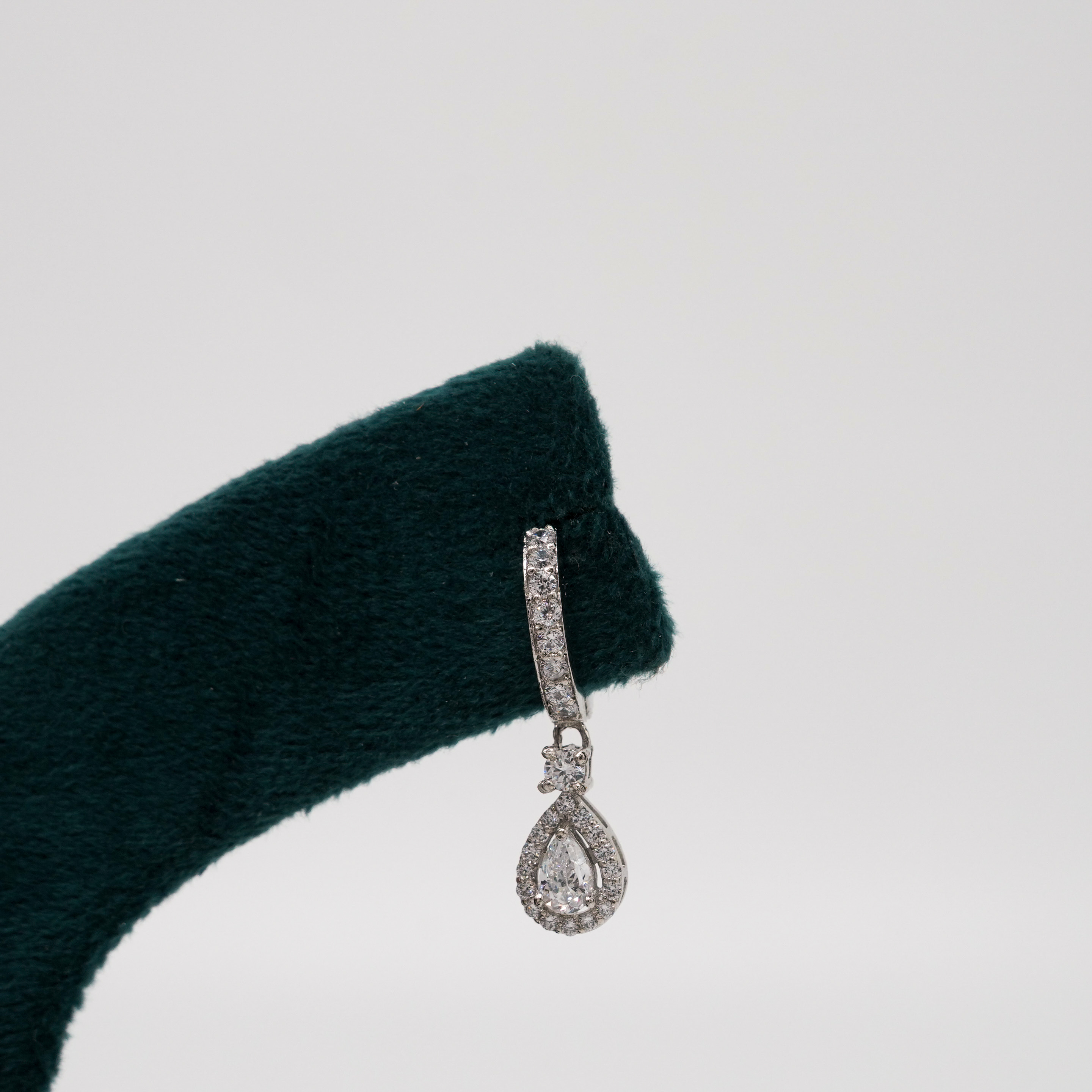 Tulasii - The Concept Jewelry - Silver Drop Earrings