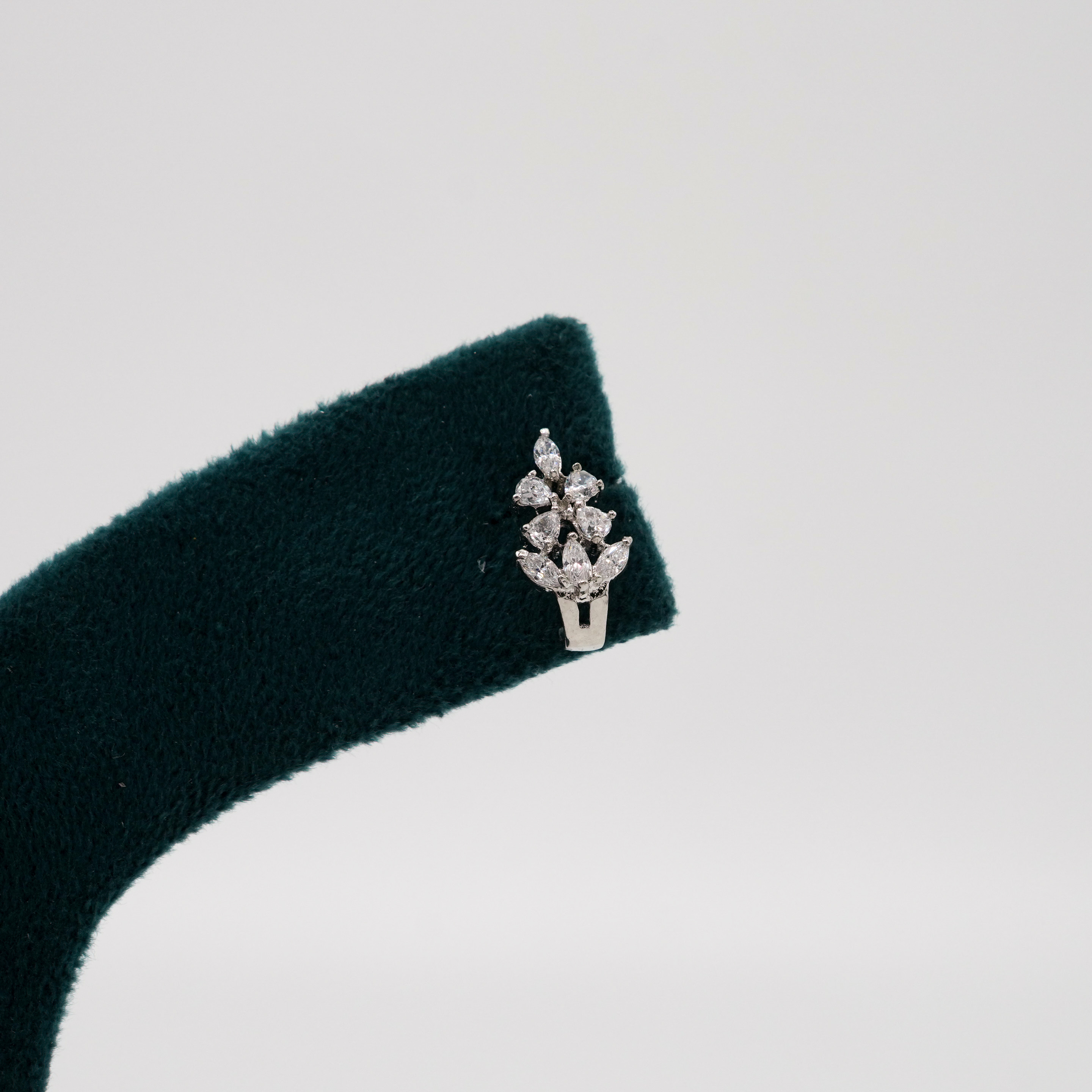 Tulasii - The Concept Jewelry - Silver Stud Earrings