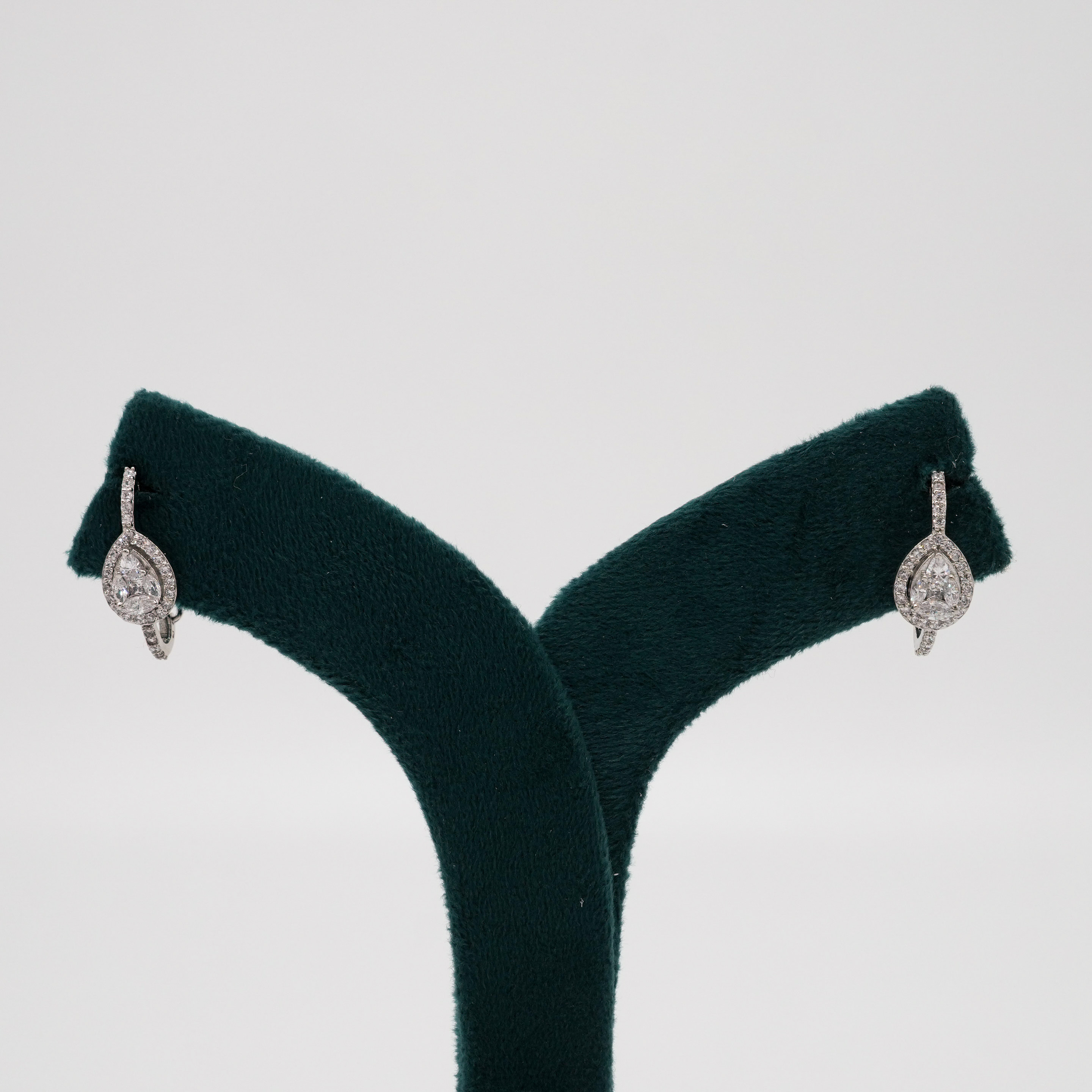 Tulasii - The Concept Jewelry - Silver Drop Earrings