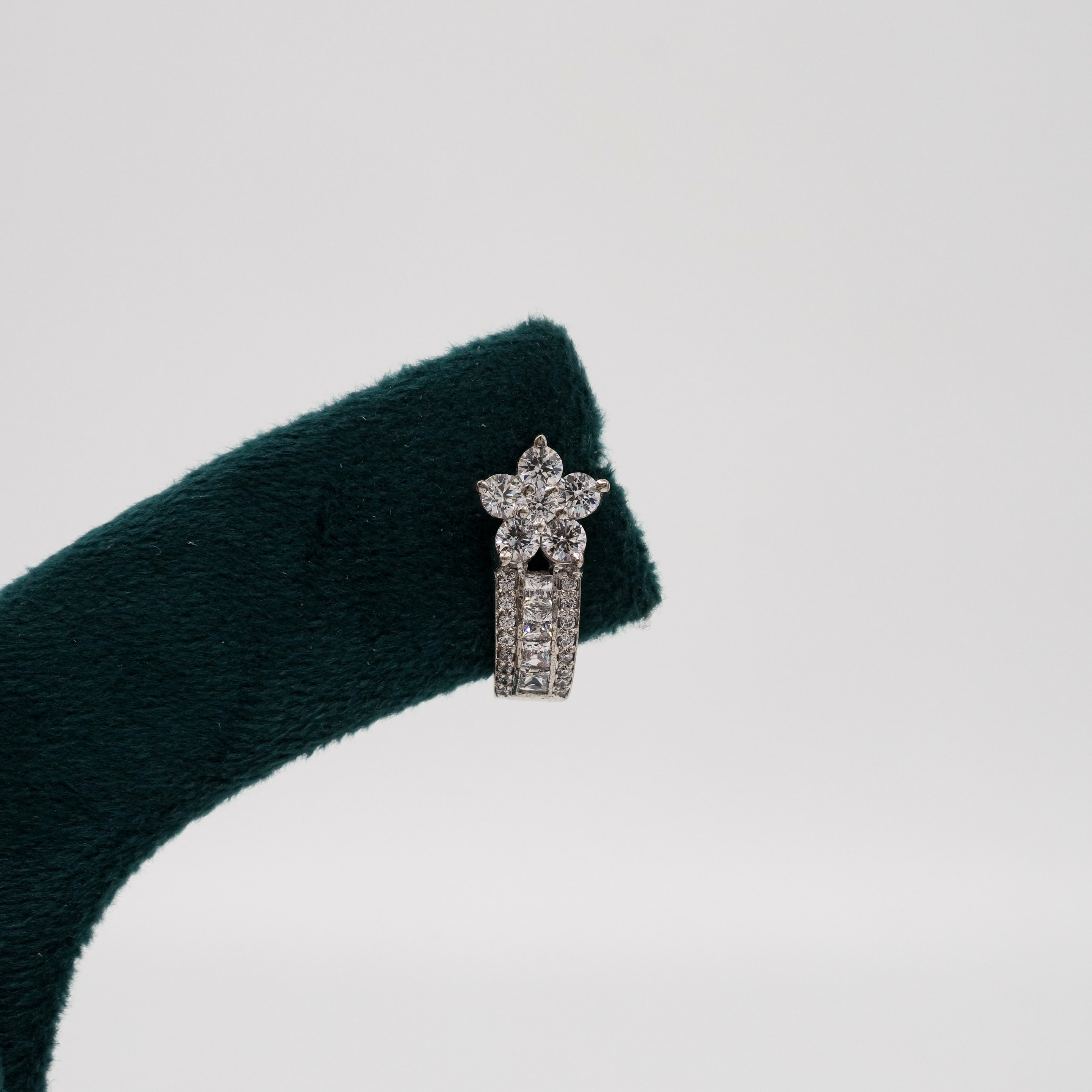 Tulasii - The Concept Jewelry - Silver Stud Earrings