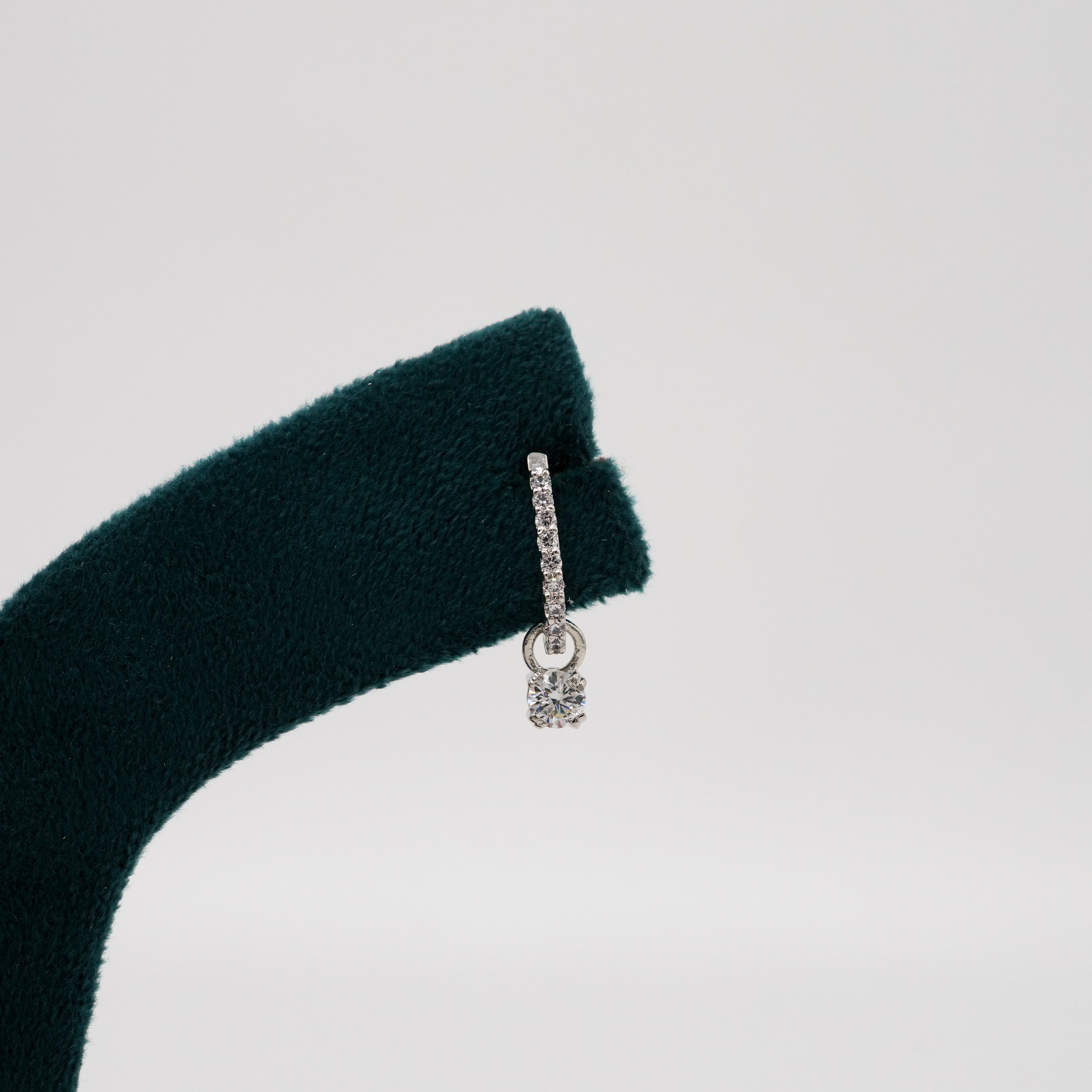 Tulasii - The Concept Jewelry - Silver Drop Earrings