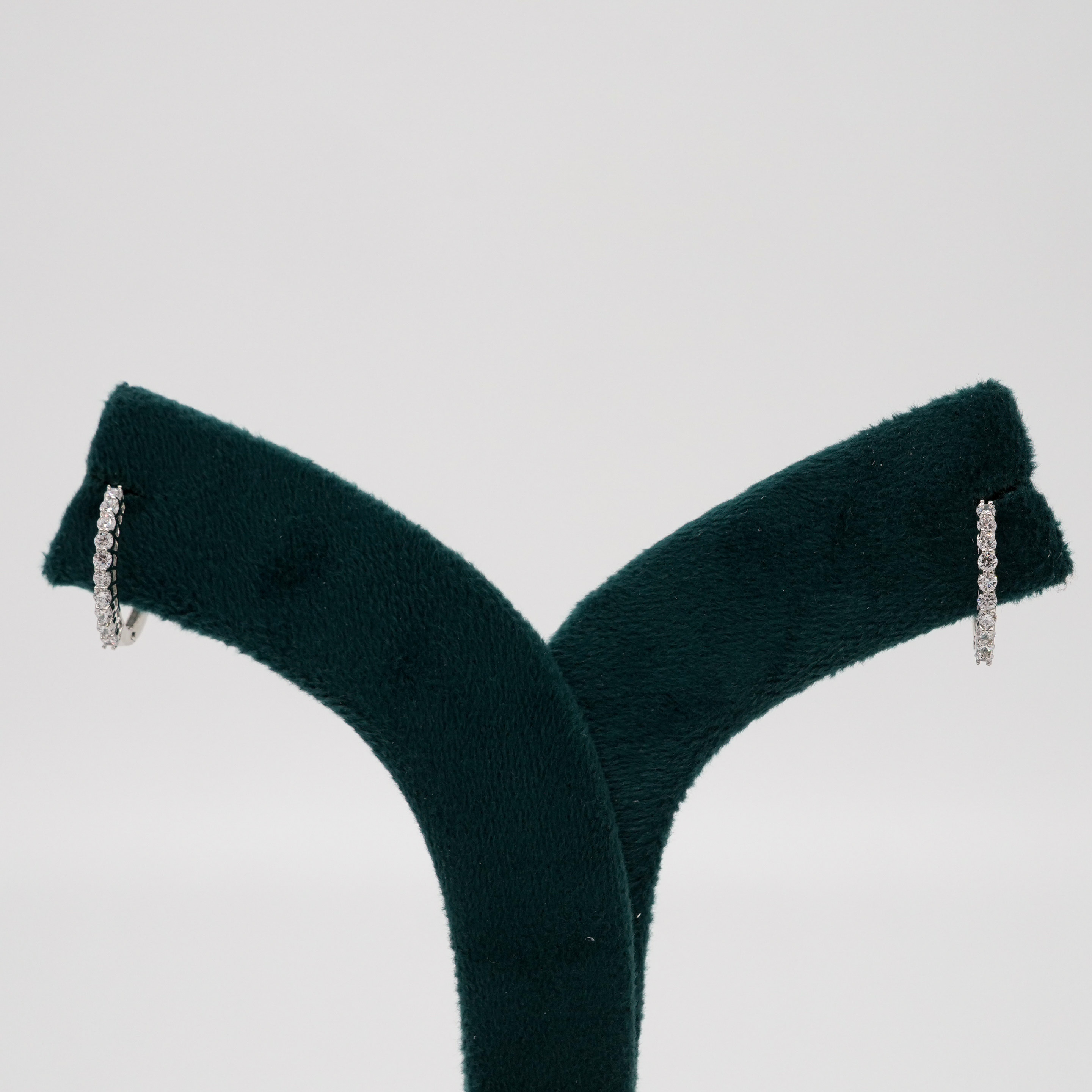 Silver Hoop Earrings