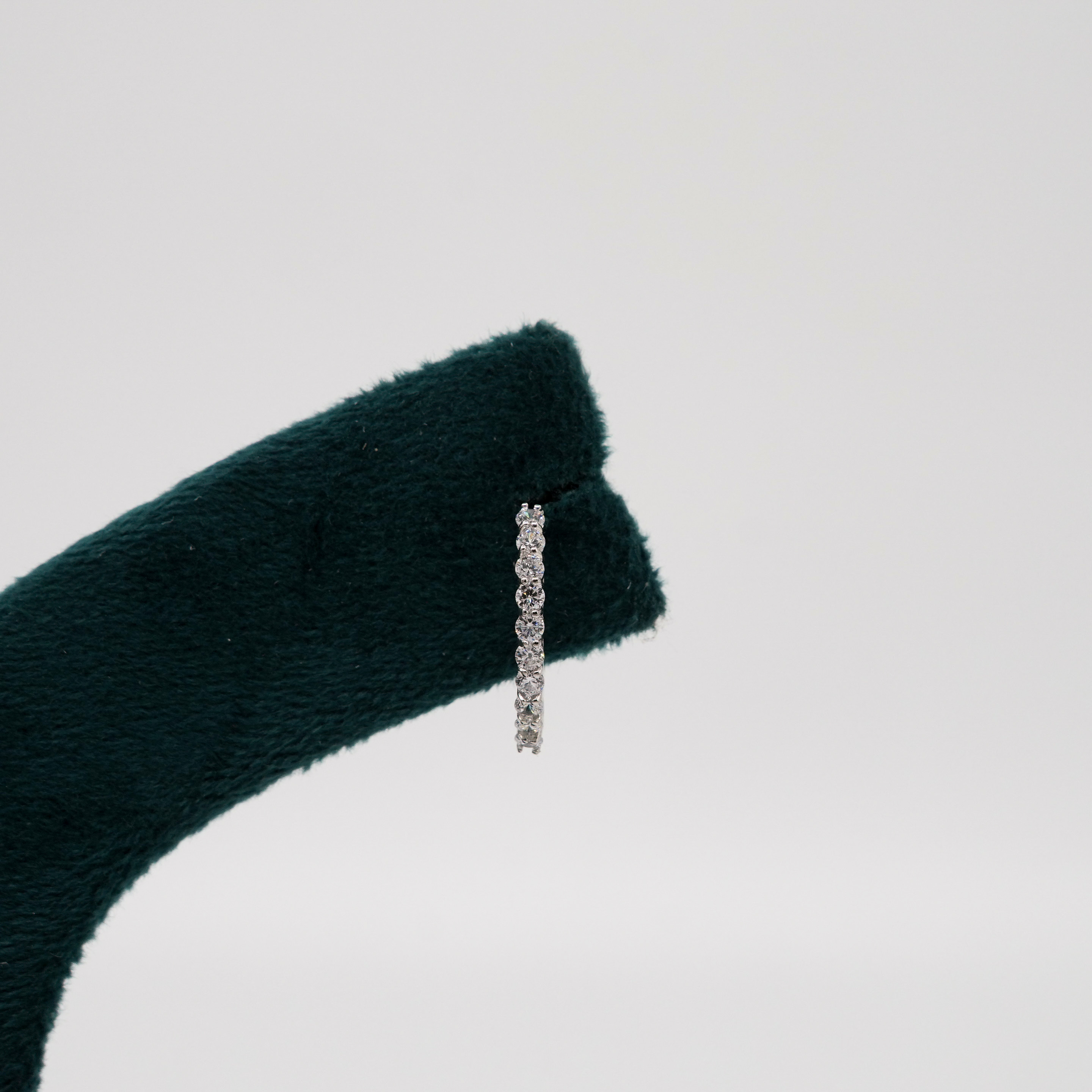 Tulasii - The Concept Jewelry - Silver Hoop Earrings