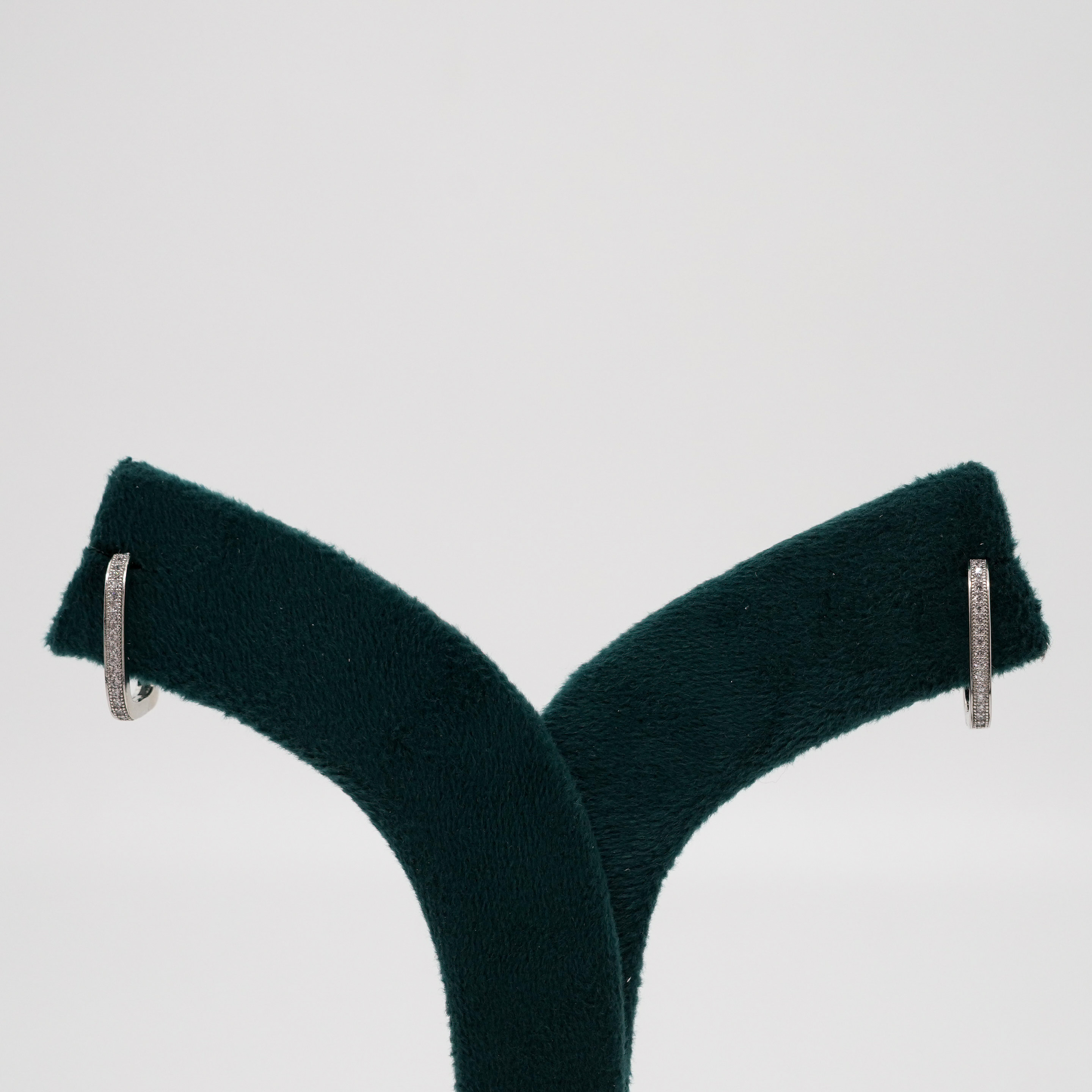 Silver Hoop Earrings