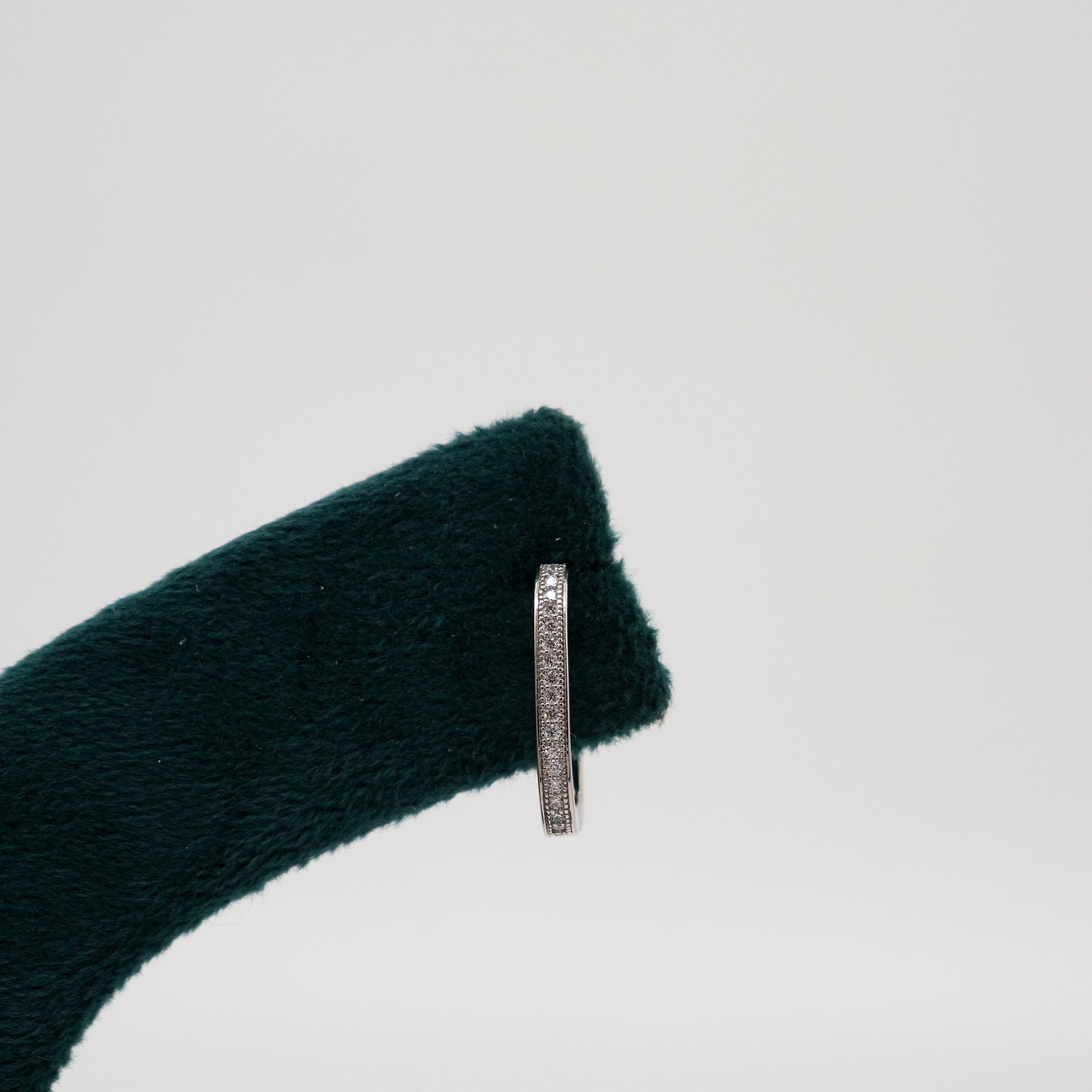 Tulasii - The Concept Jewelry - Silver Hoop Earrings