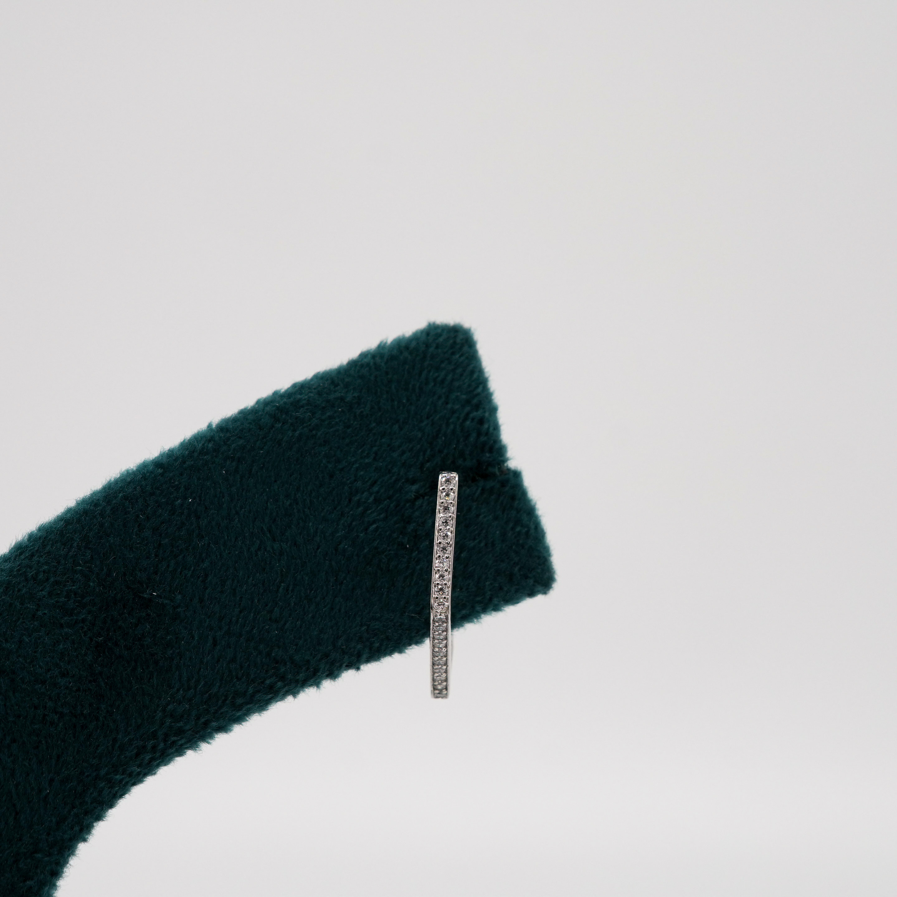 Tulasii - The Concept Jewelry - Silver Stud Earrings