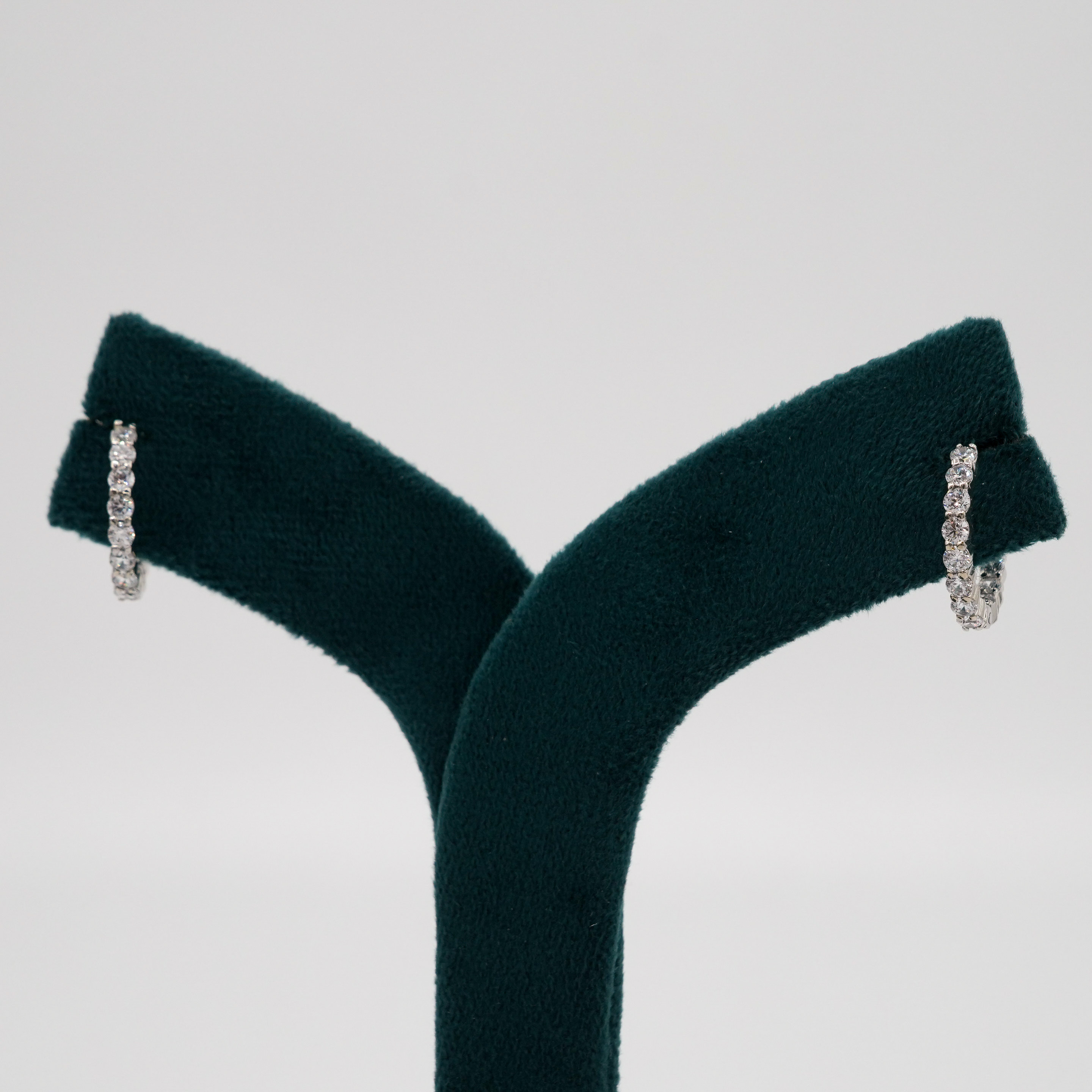 Tulasii - The Concept Jewelry - Silver Hoop Earrings