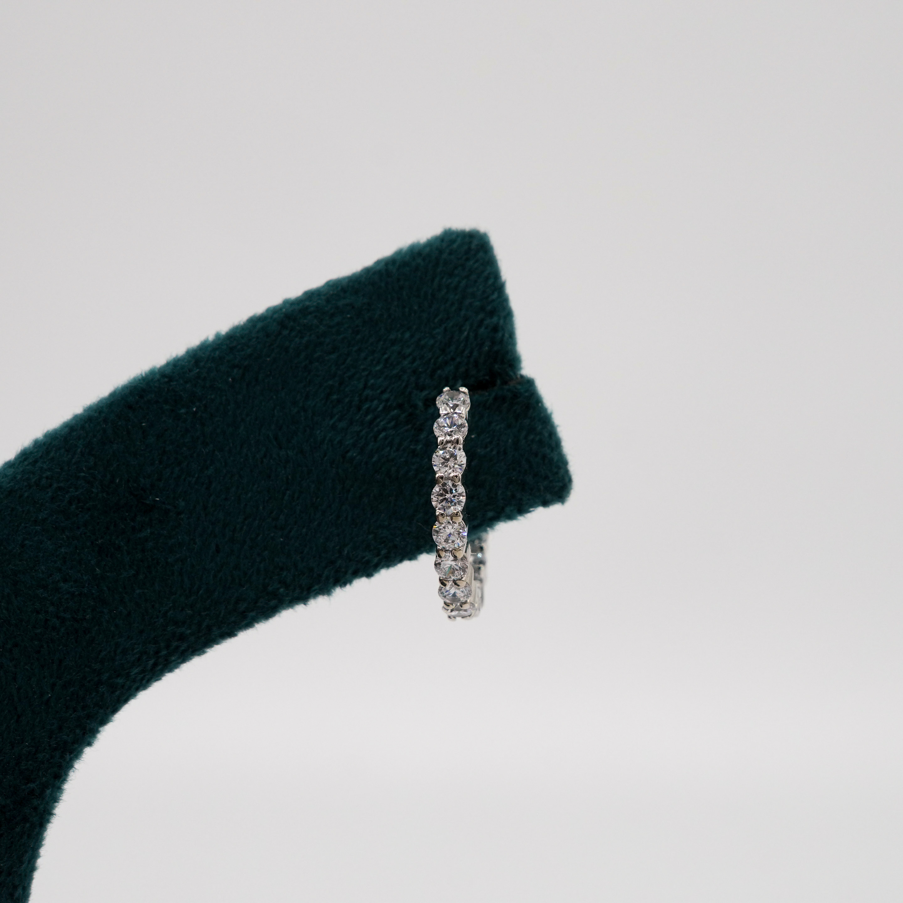 Tulasii - The Concept Jewelry - Silver Hoop Earrings