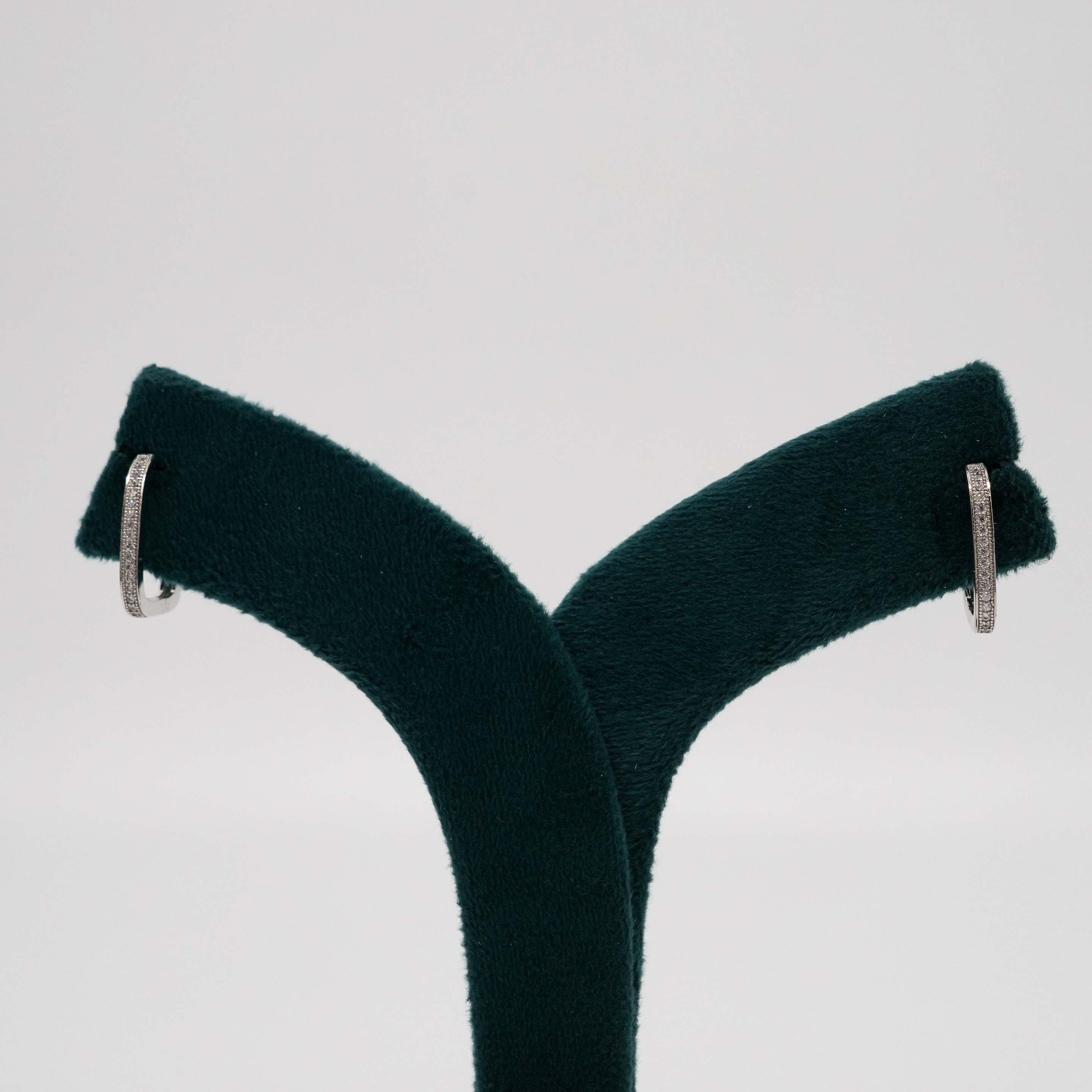 Silver Hoop Earrings