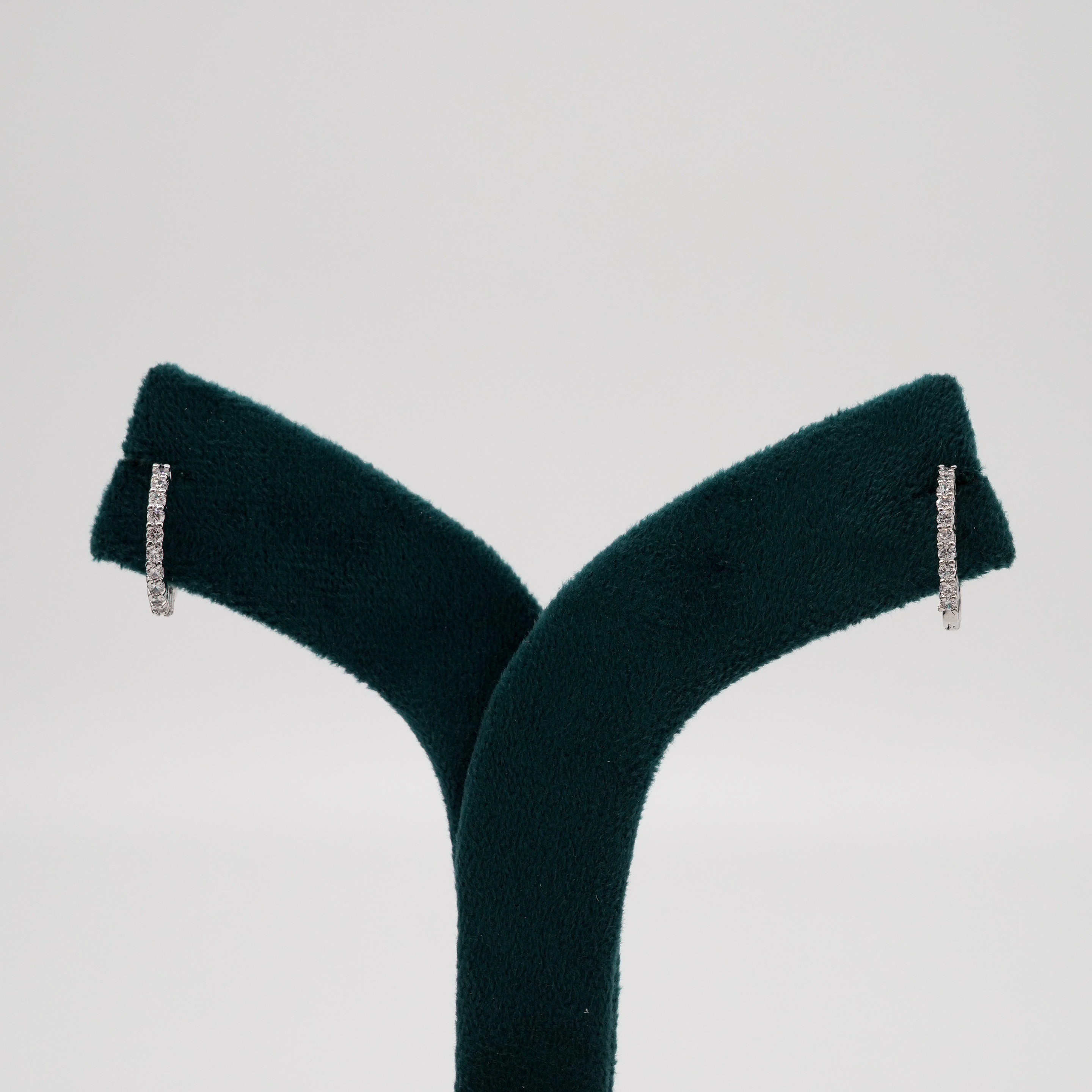 Tulasii - The Concept Jewelry - Silver Hoop Earrings