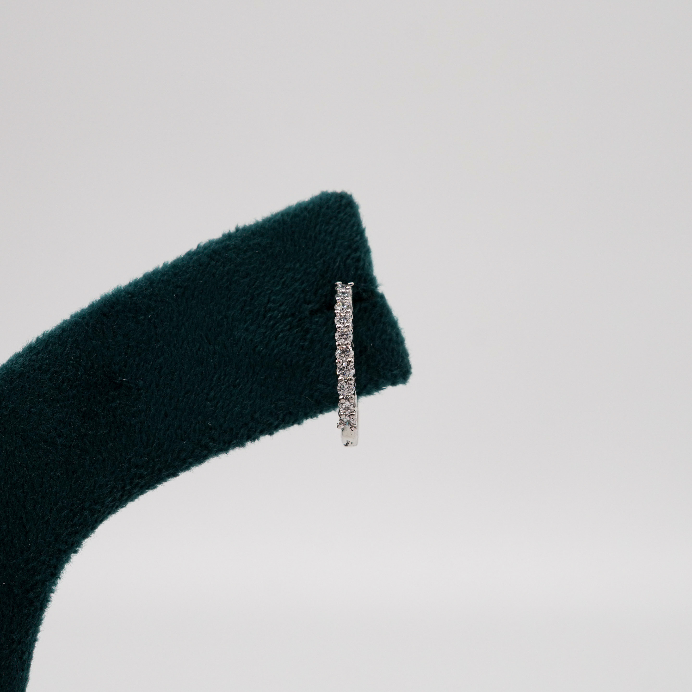 Tulasii - The Concept Jewelry - Silver Hoop Earrings