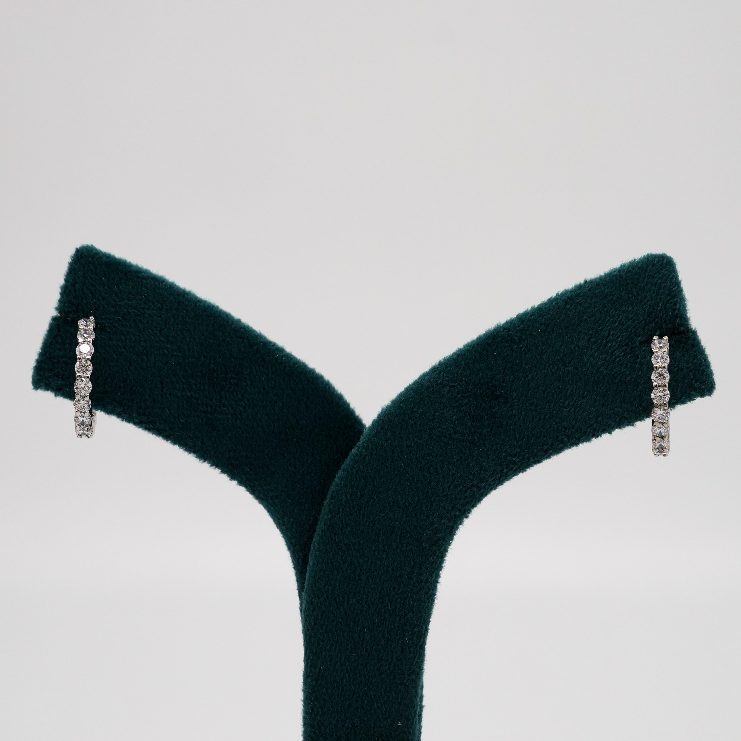 Tulasii - The Concept Jewelry - Silver Hoop Earrings