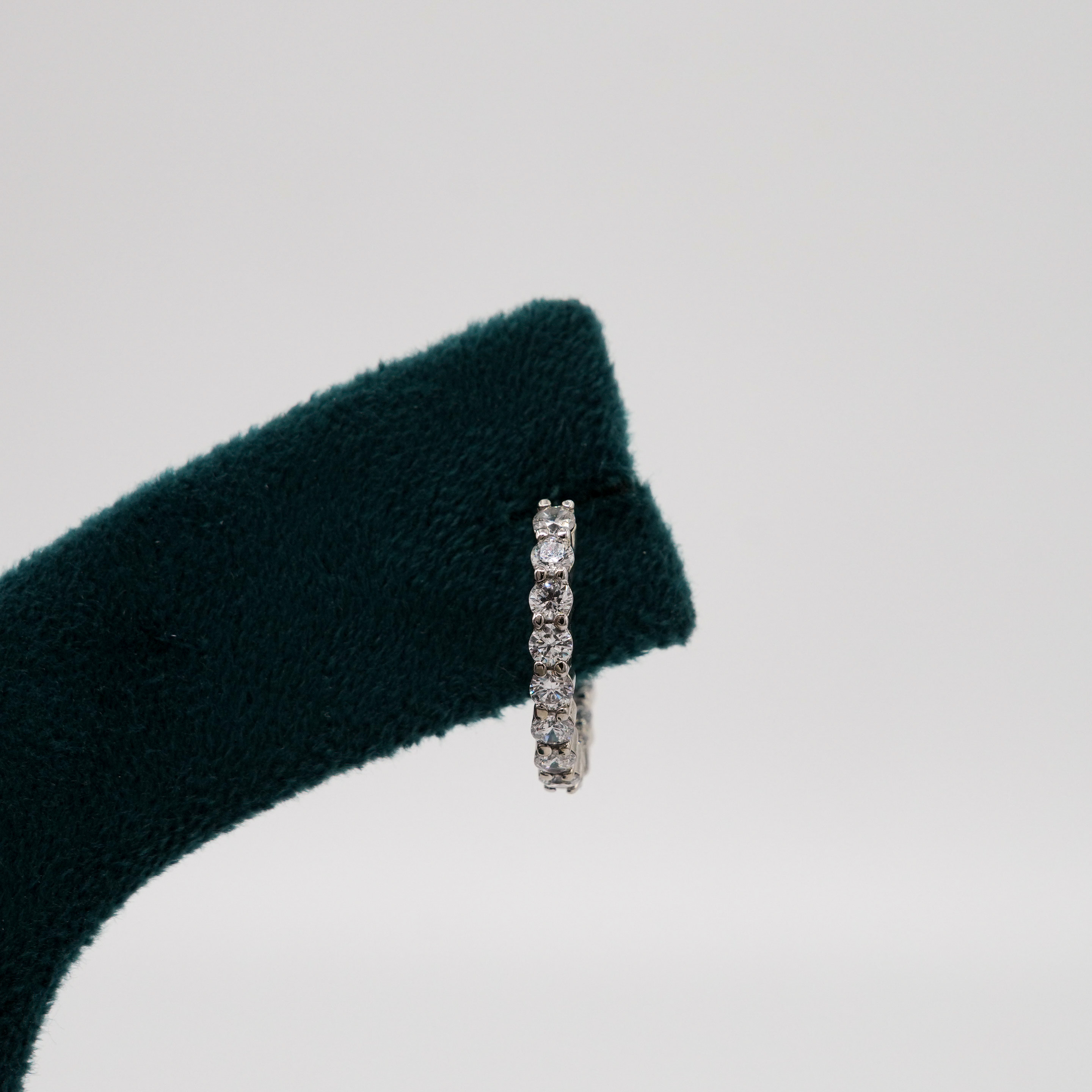 Tulasii - The Concept Jewelry - Silver Hoop Earrings