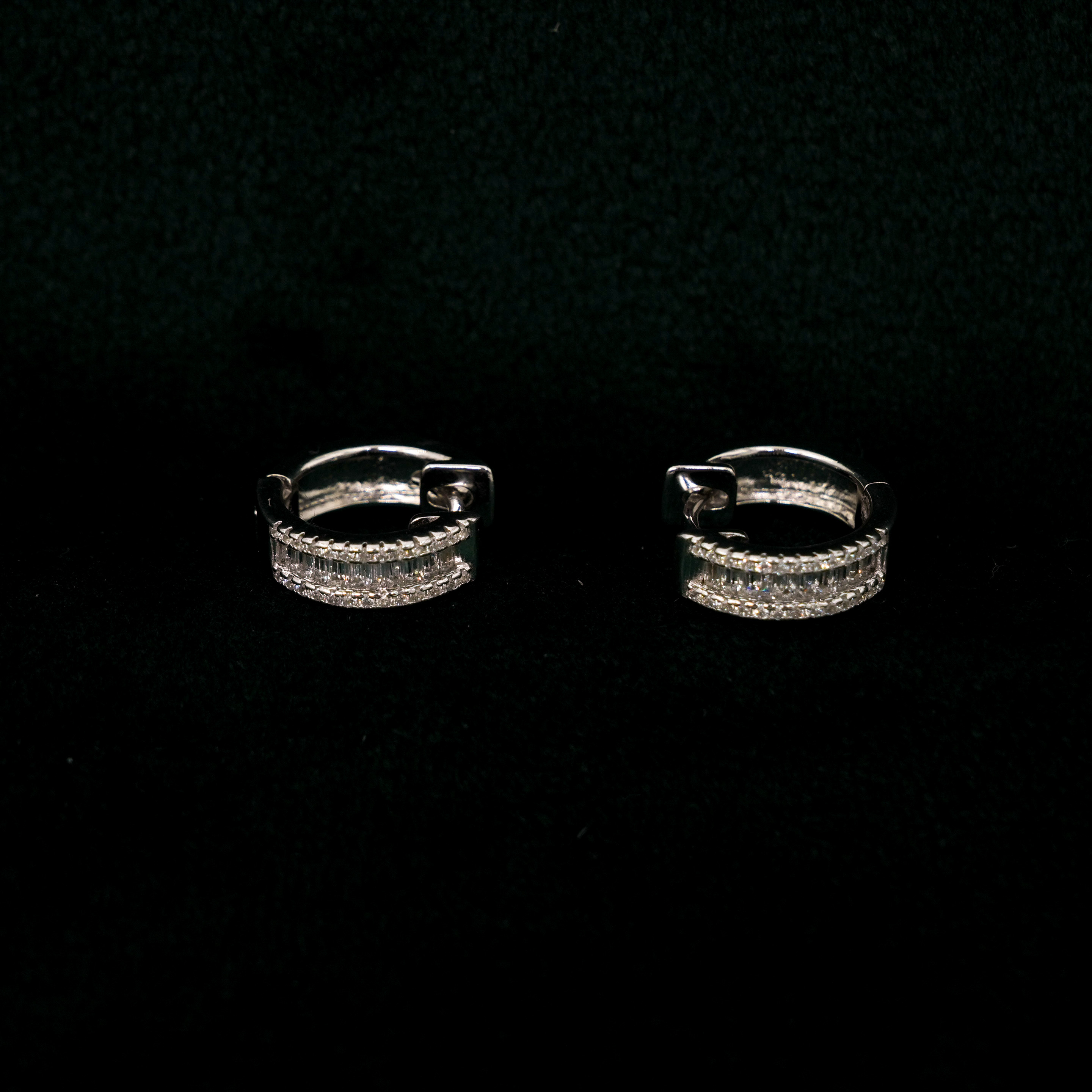 Silver Hoop Earrings