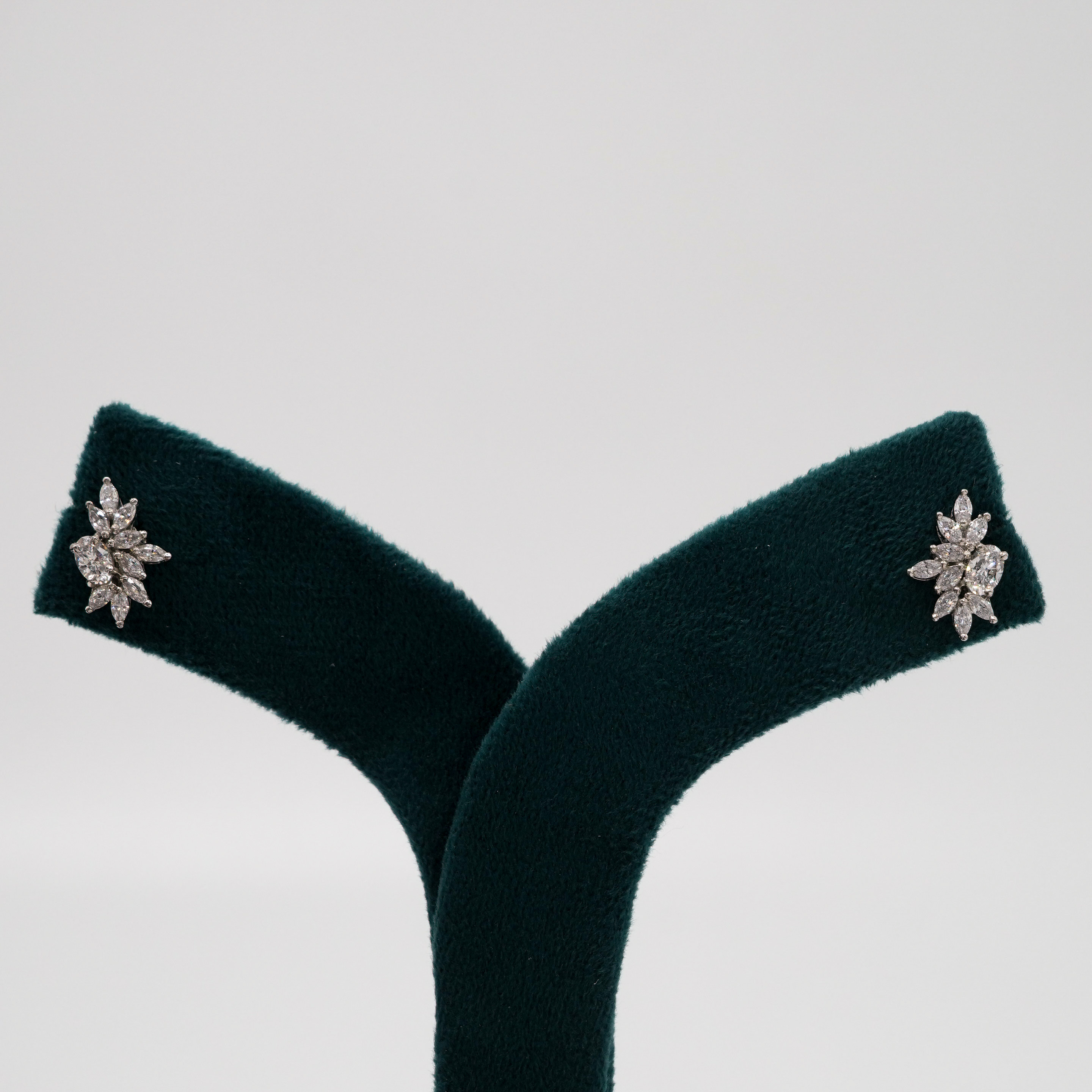 Silver Stud Earrings