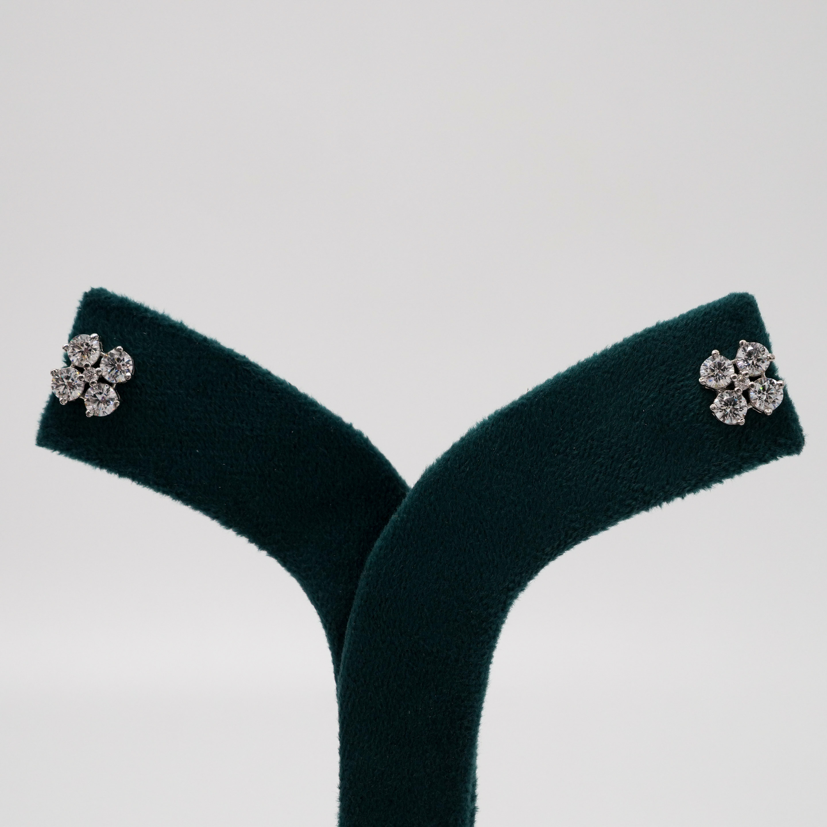 Silver Stud Earrings