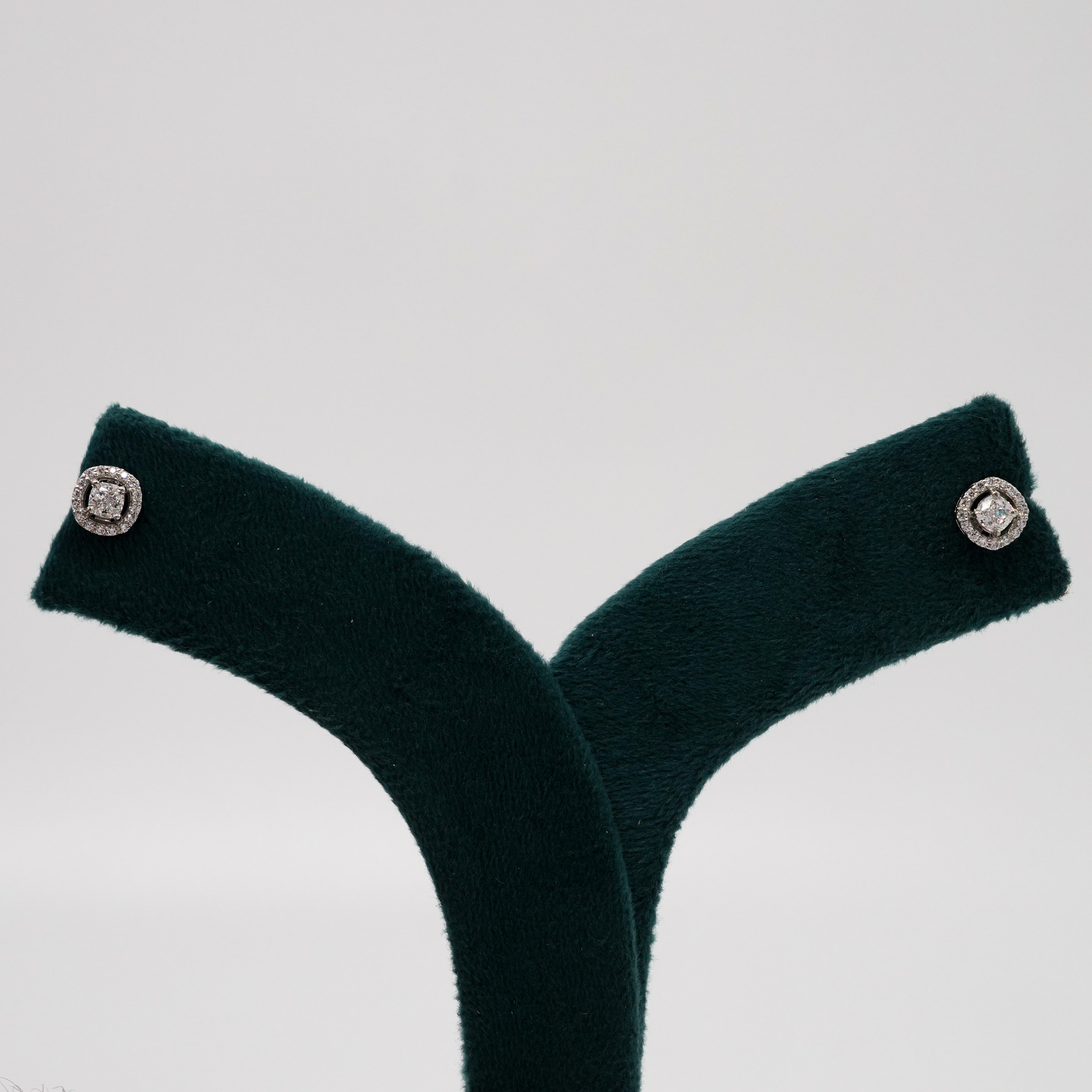 Silver Stud Earrings