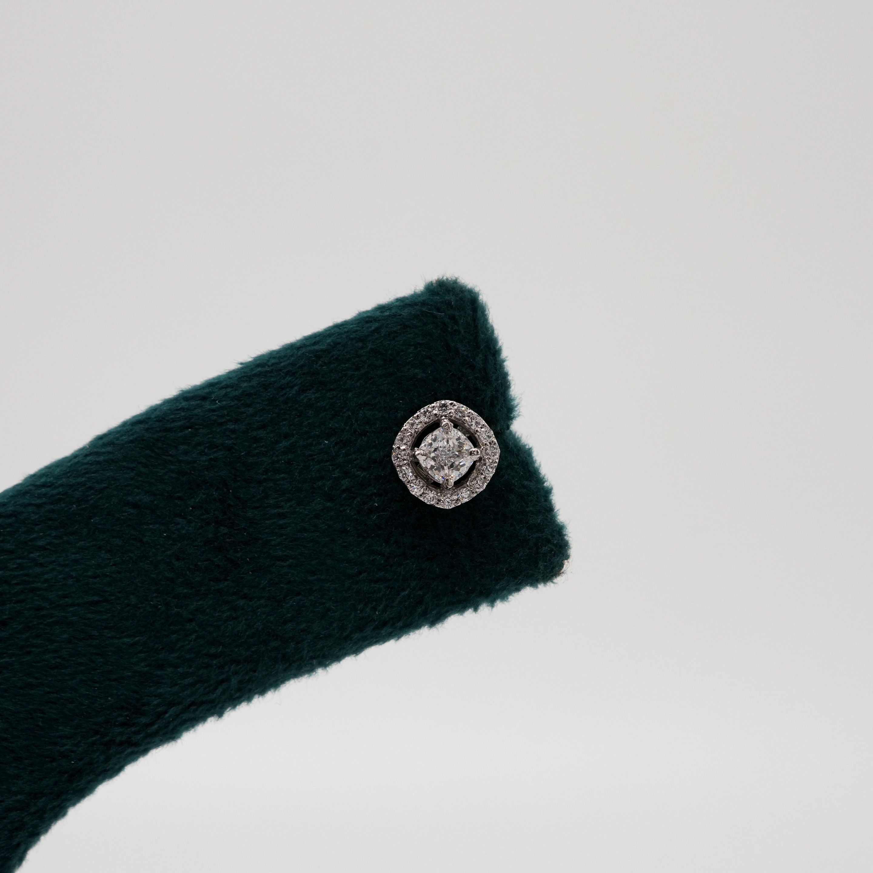 Silver Stud Earrings