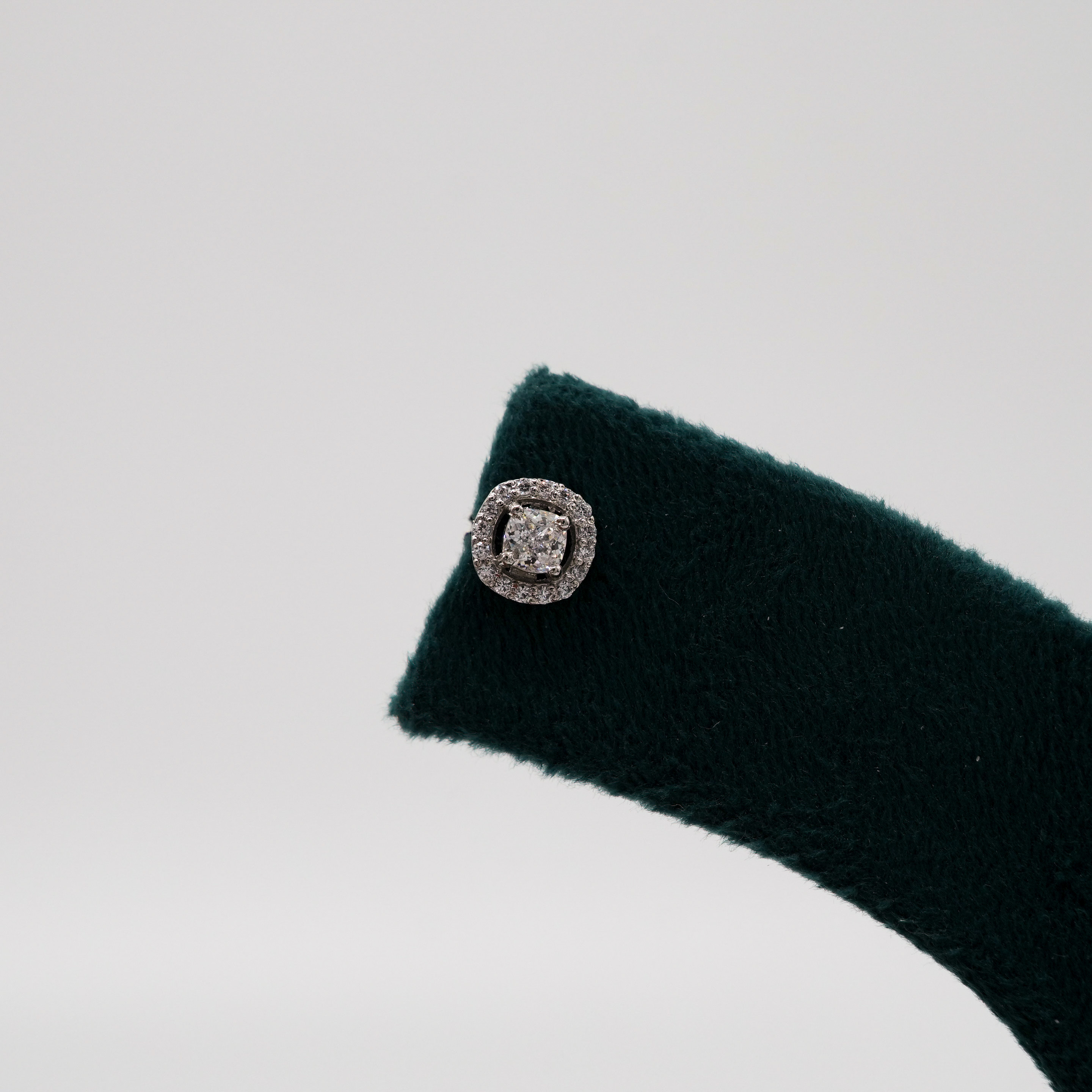 Silver Stud Earrings