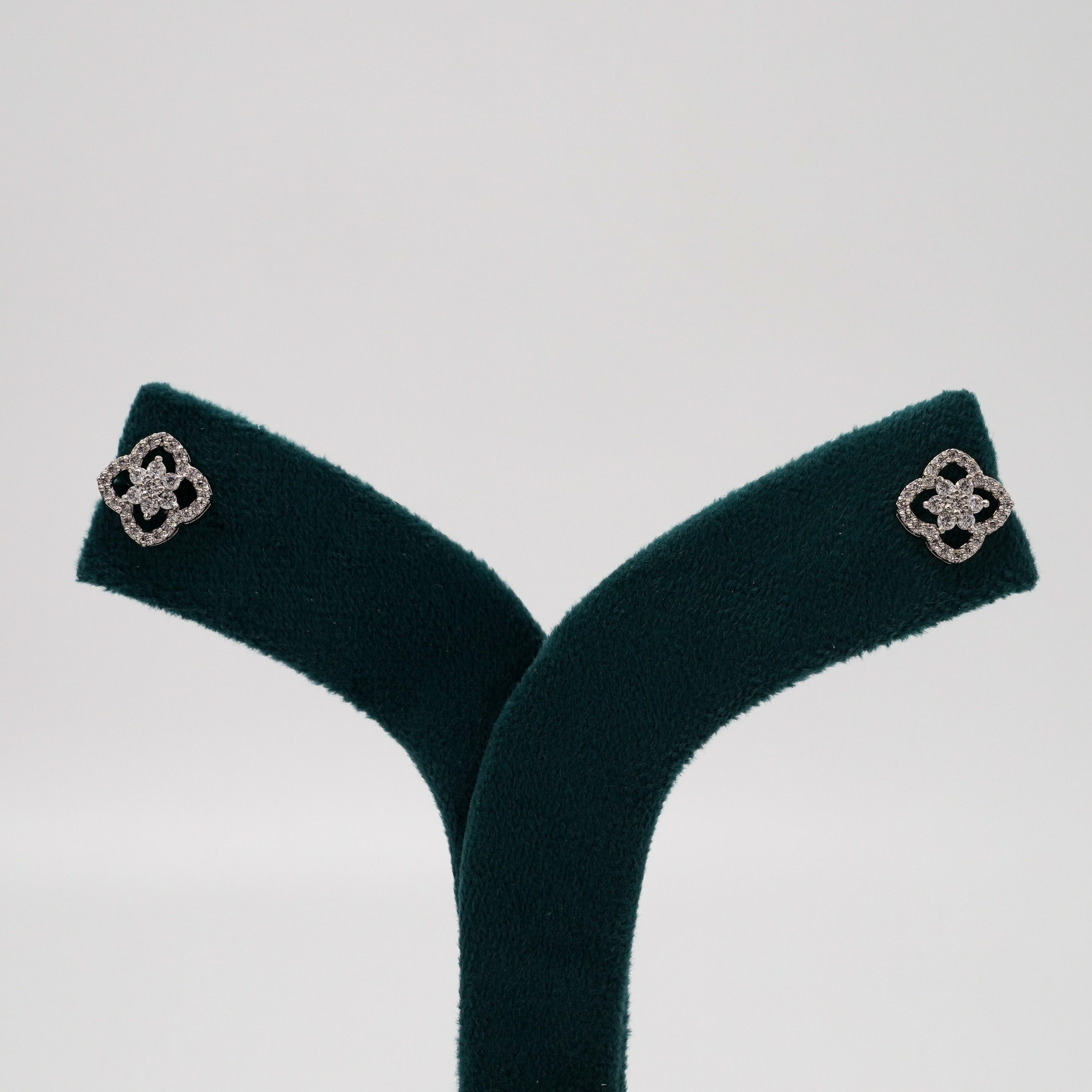 Silver Stud Earrings