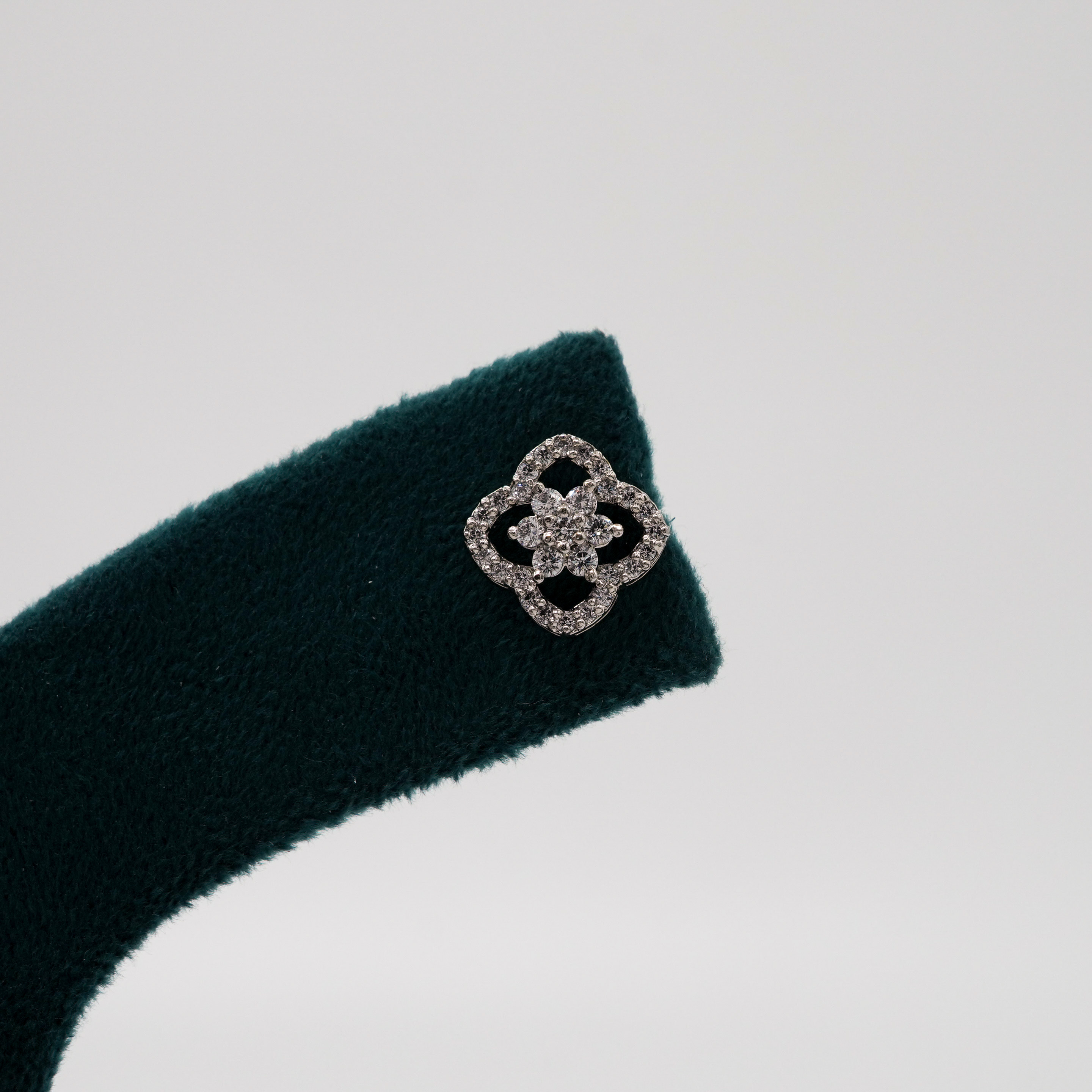 Tulasii - The Concept Jewelry - Silver Stud Earrings