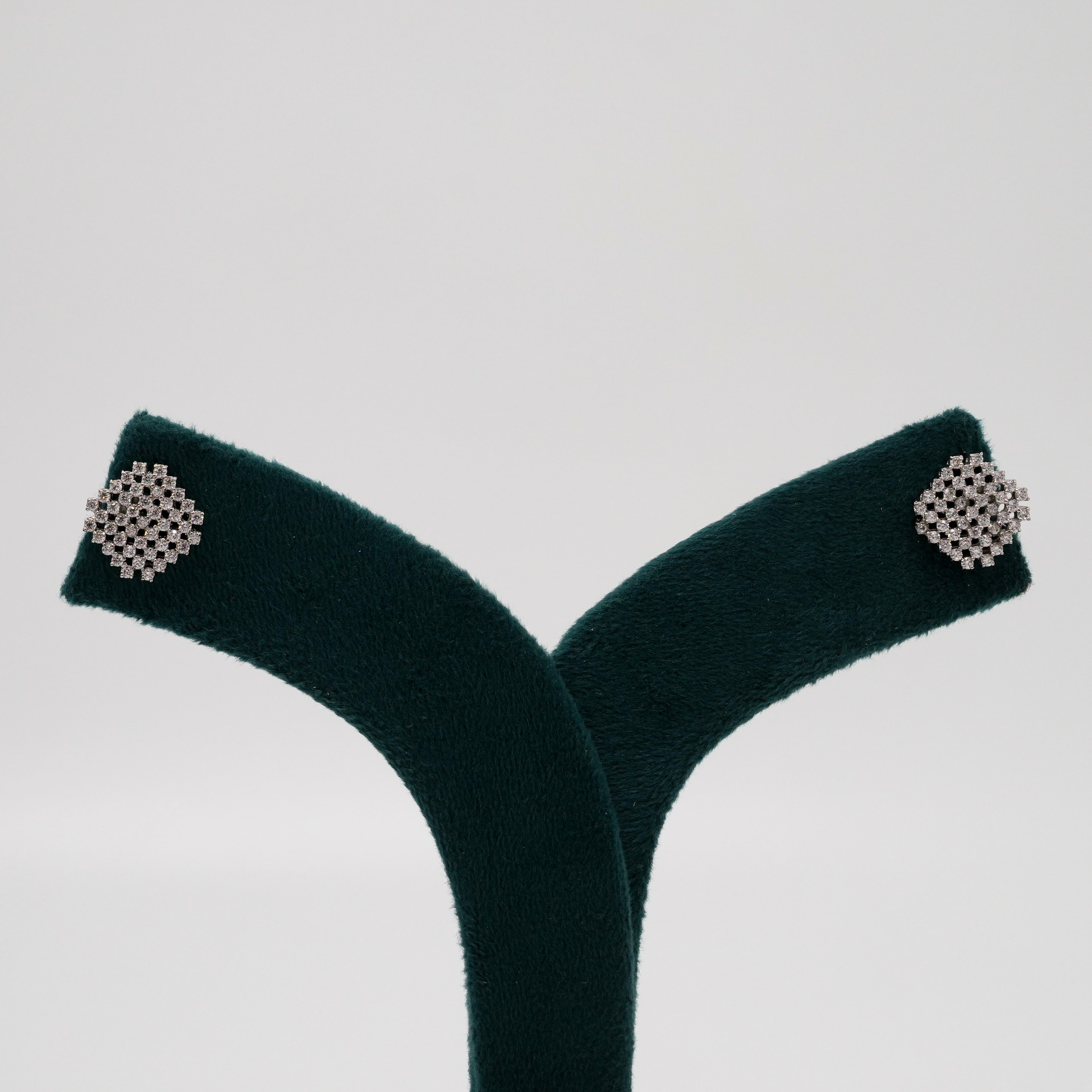 Silver Stud Earrings