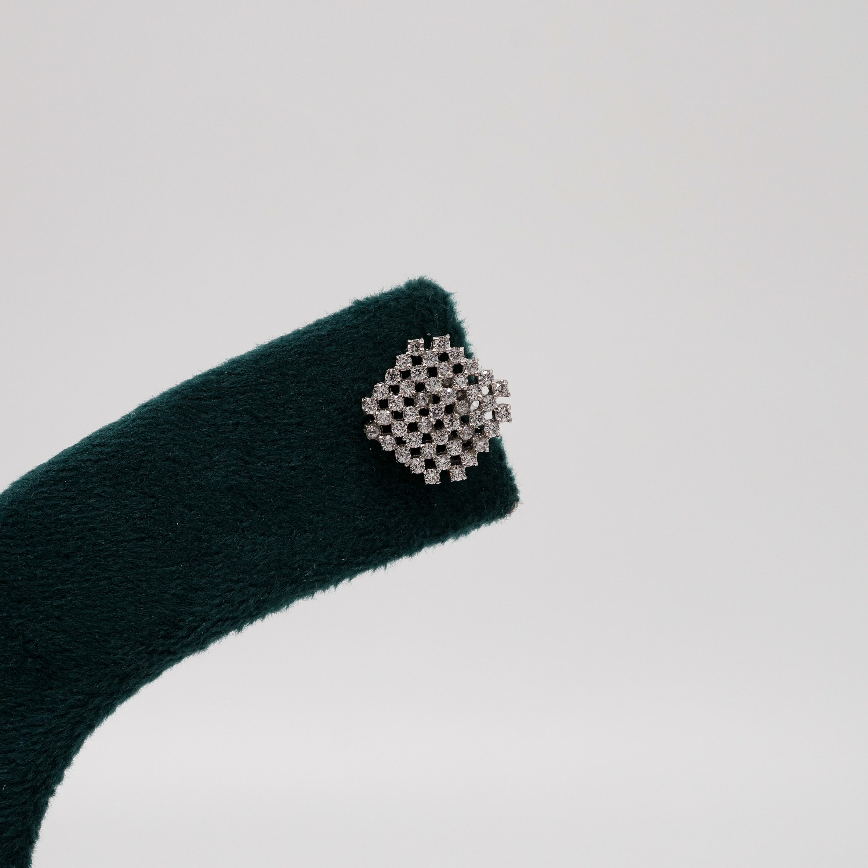 Tulasii - The Concept Jewelry - Silver Stud Earrings