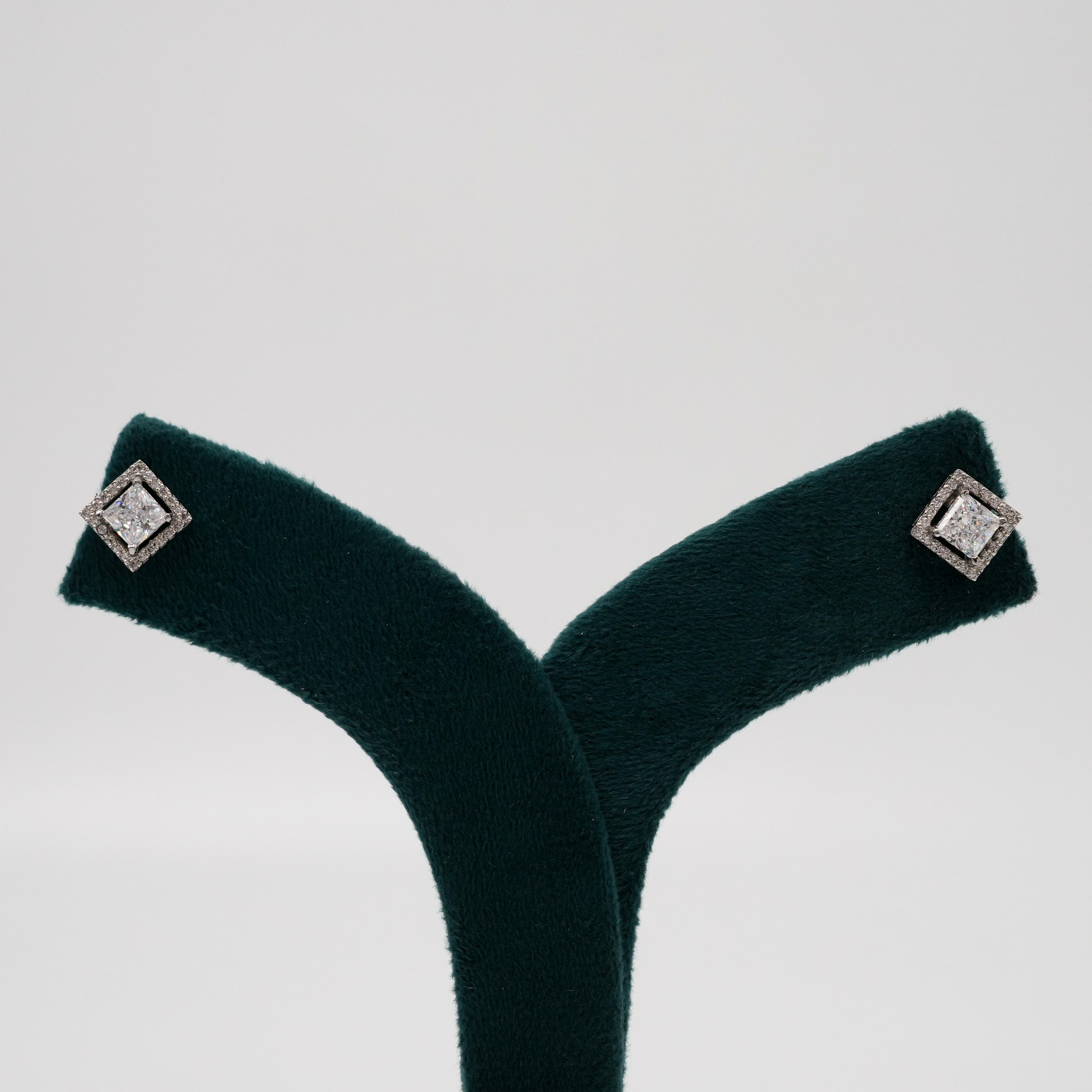 Silver Stud Earrings