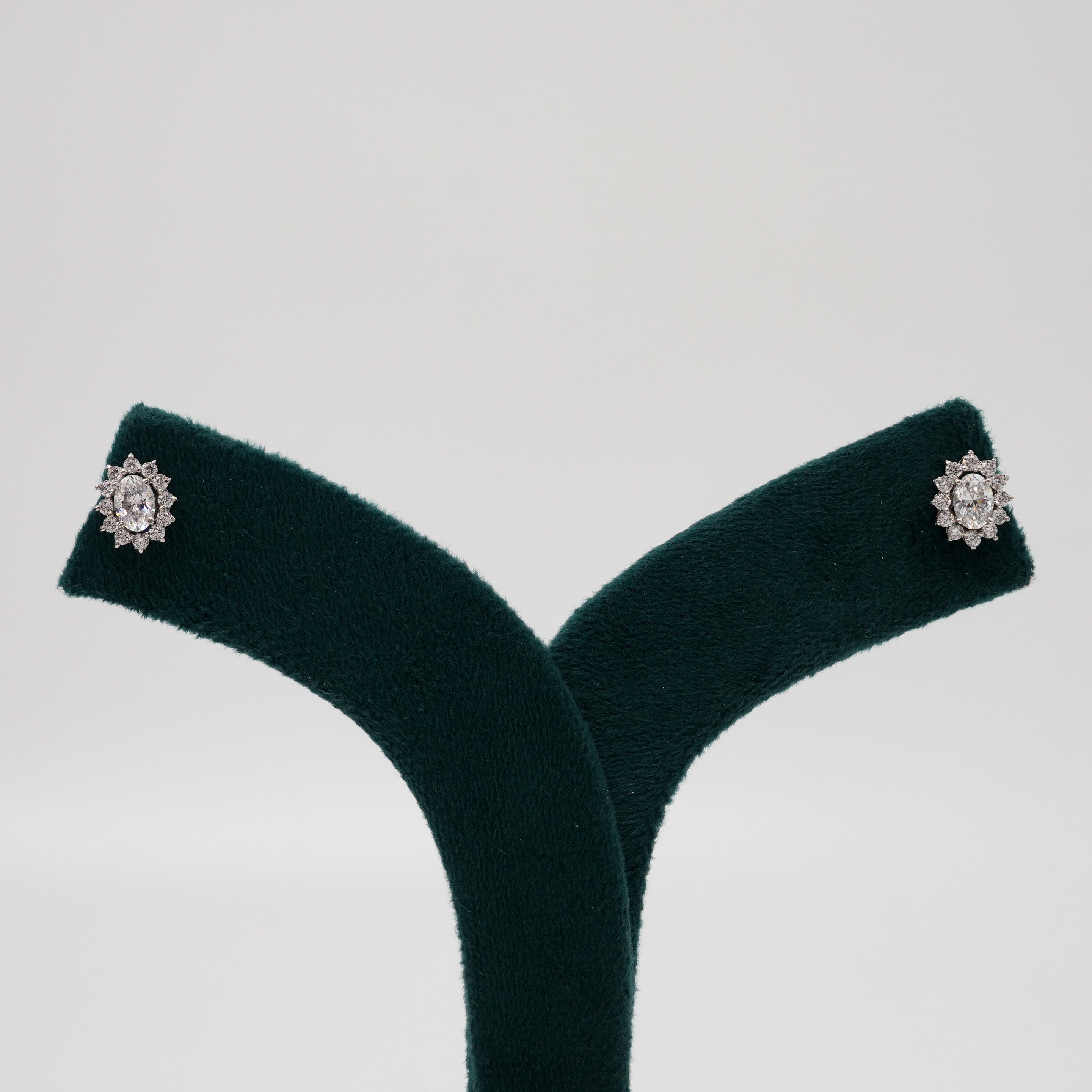 Silver Stud Earrings