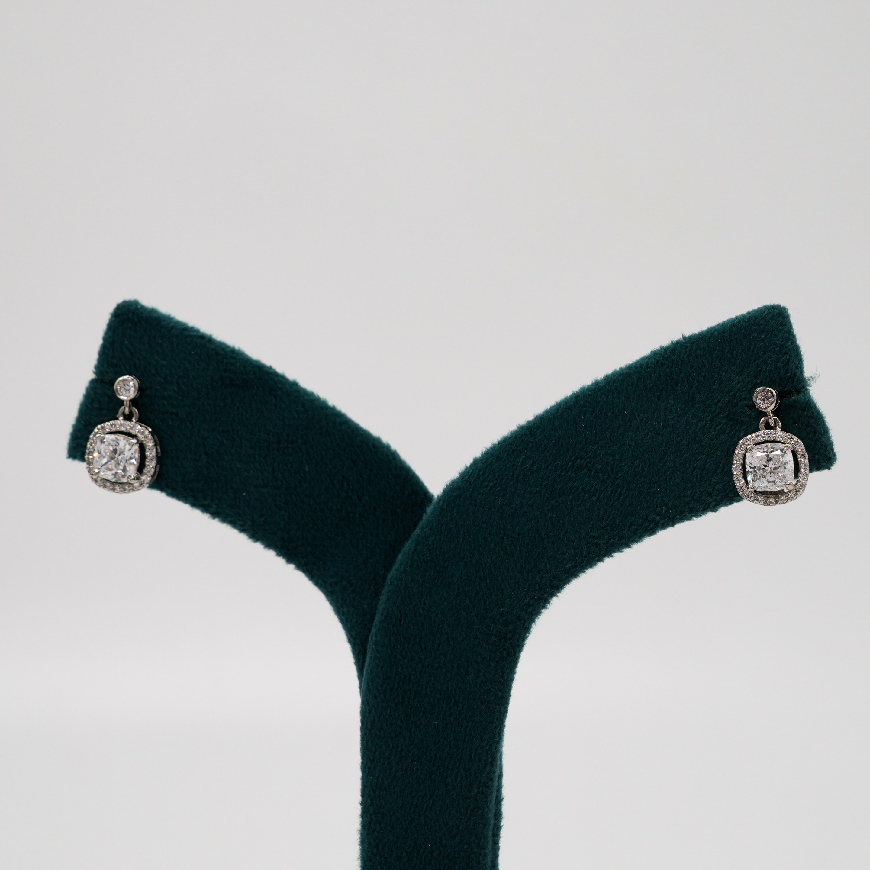 Silver Stud Earrings