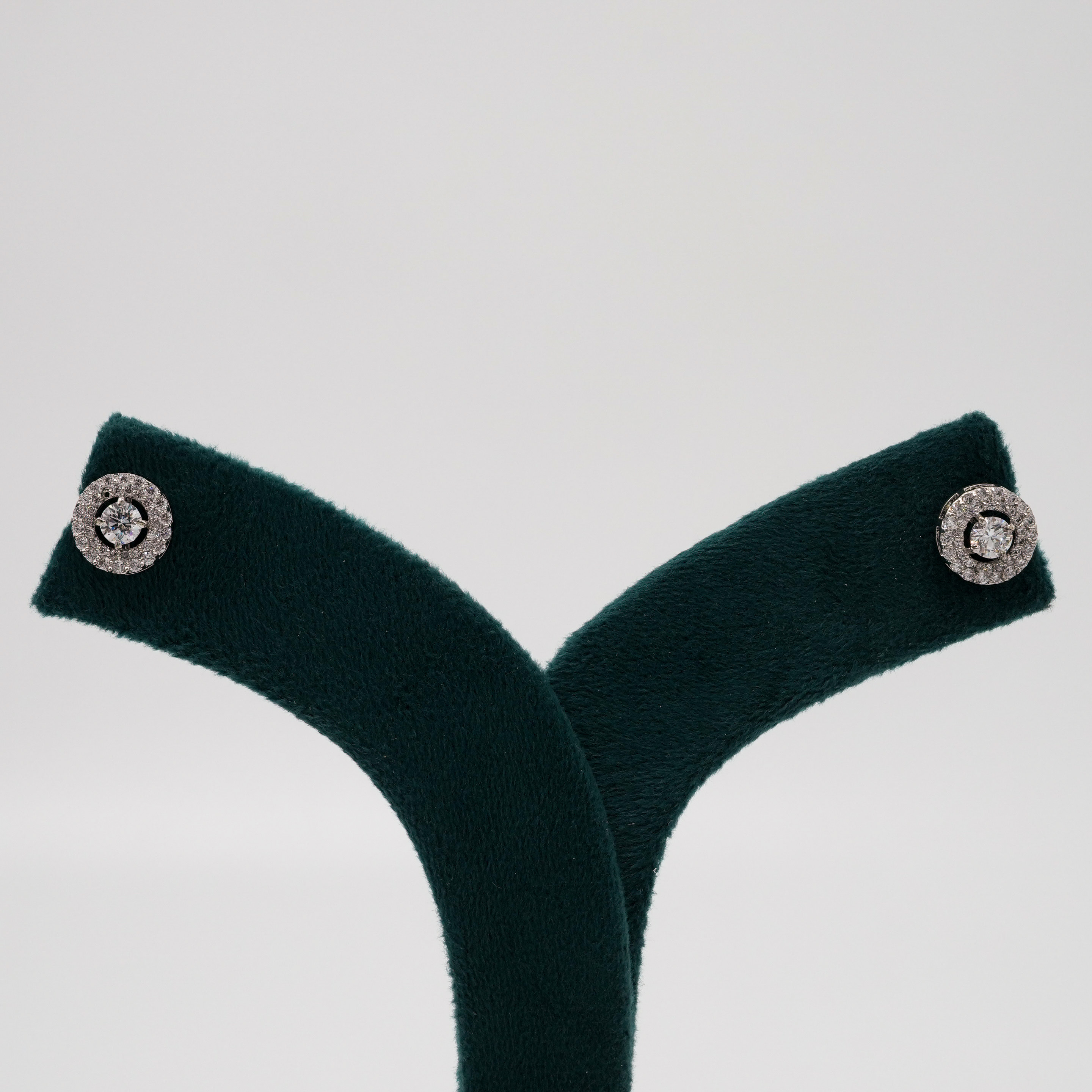 Silver Stud Earrings