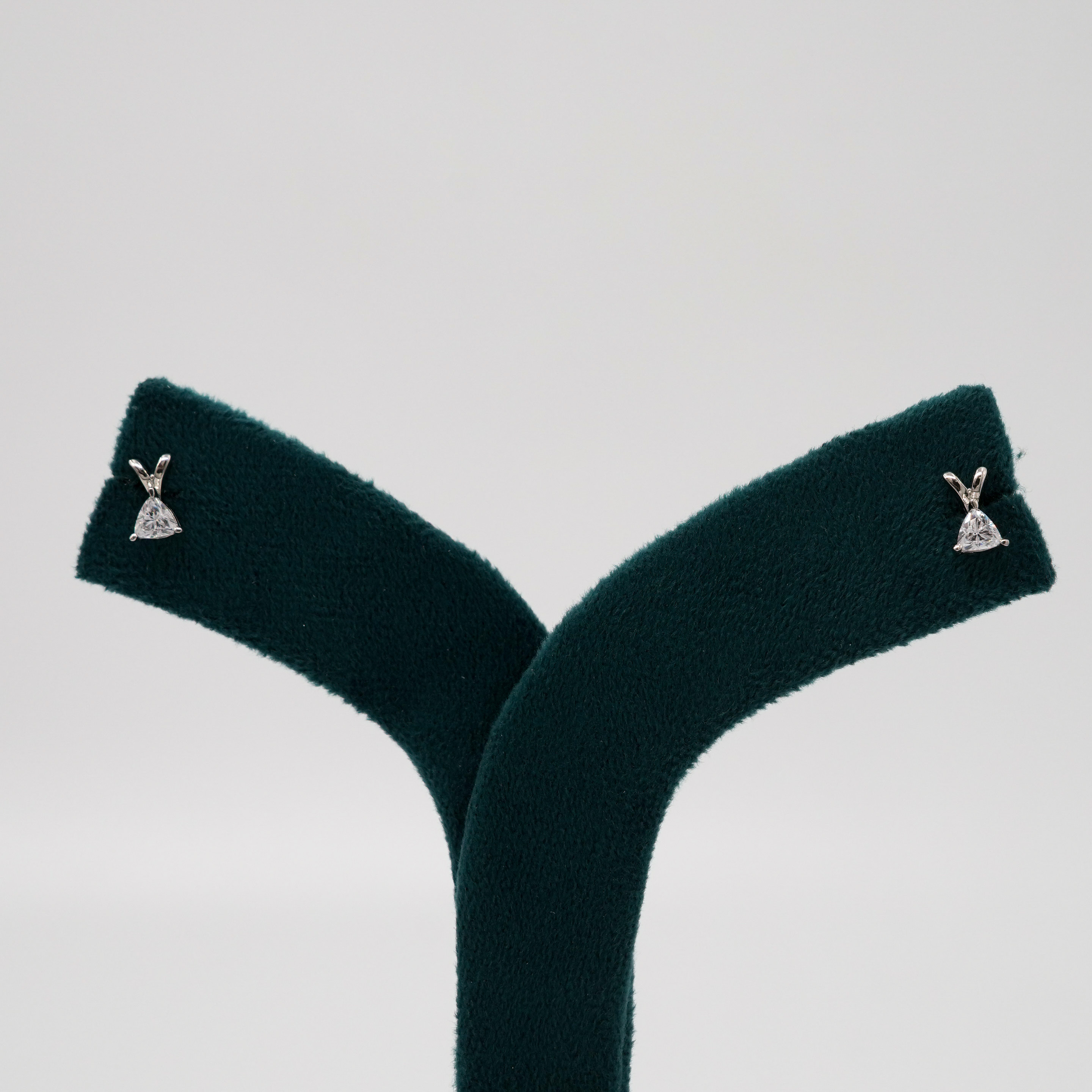 Silver Stud Earrings