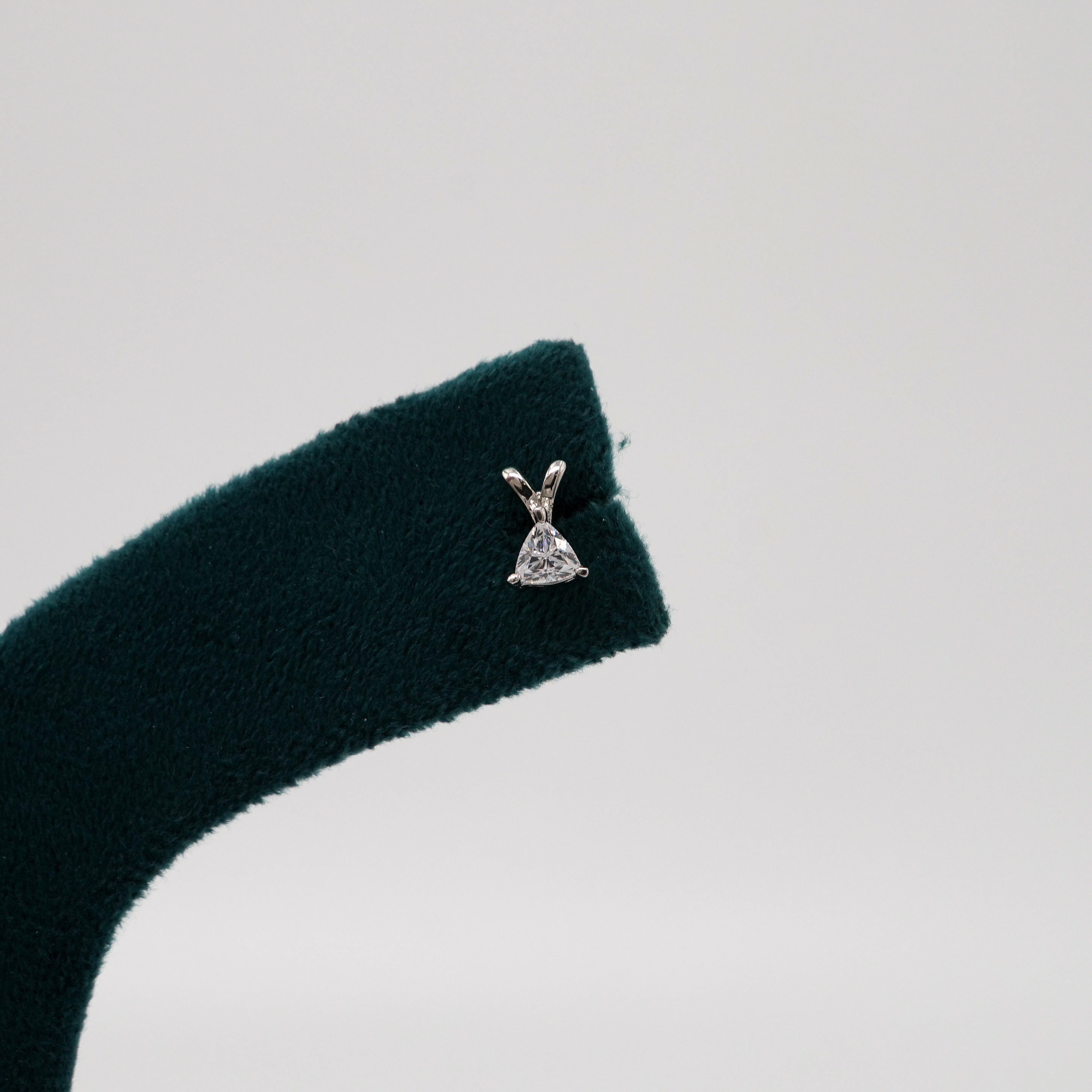 Silver Stud Earrings