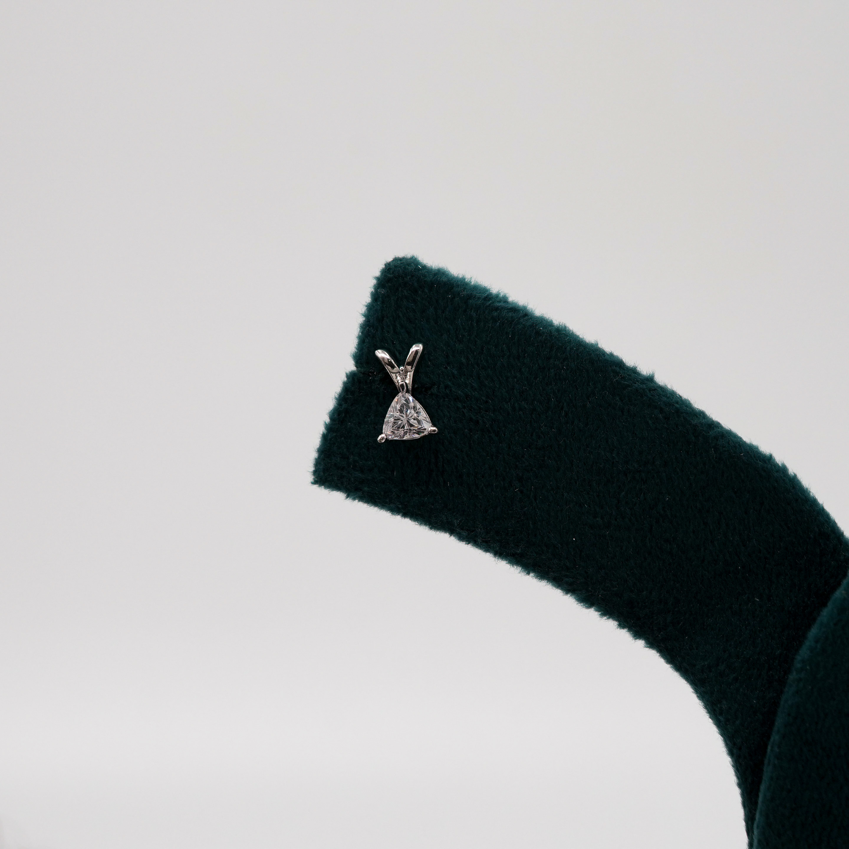 Silver Stud Earrings