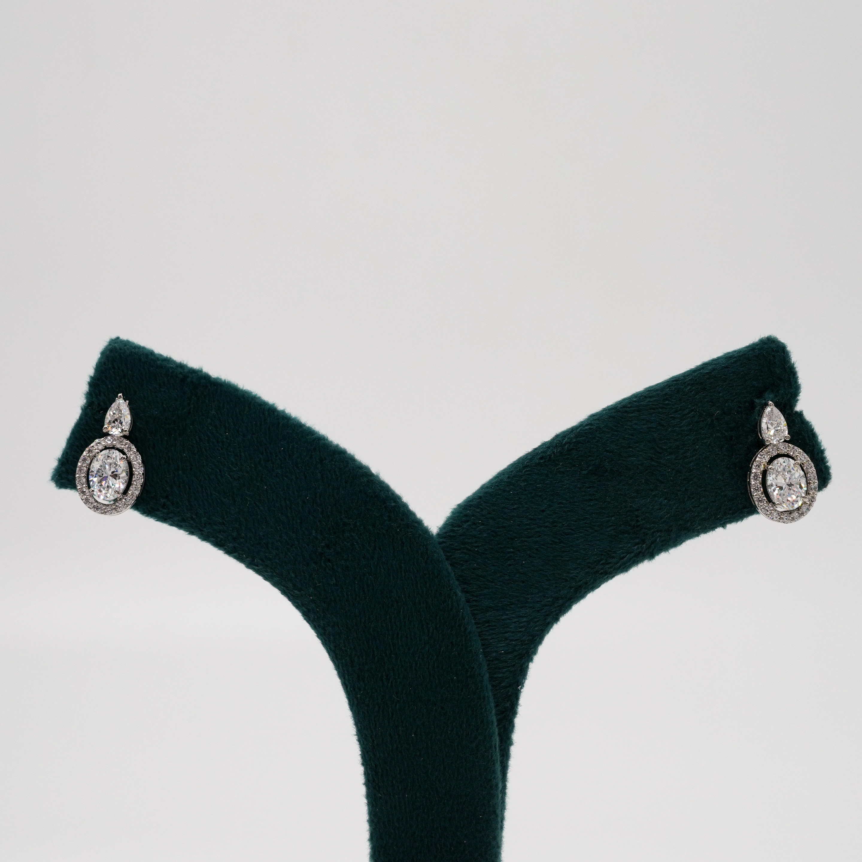 Silver Drop Earrings