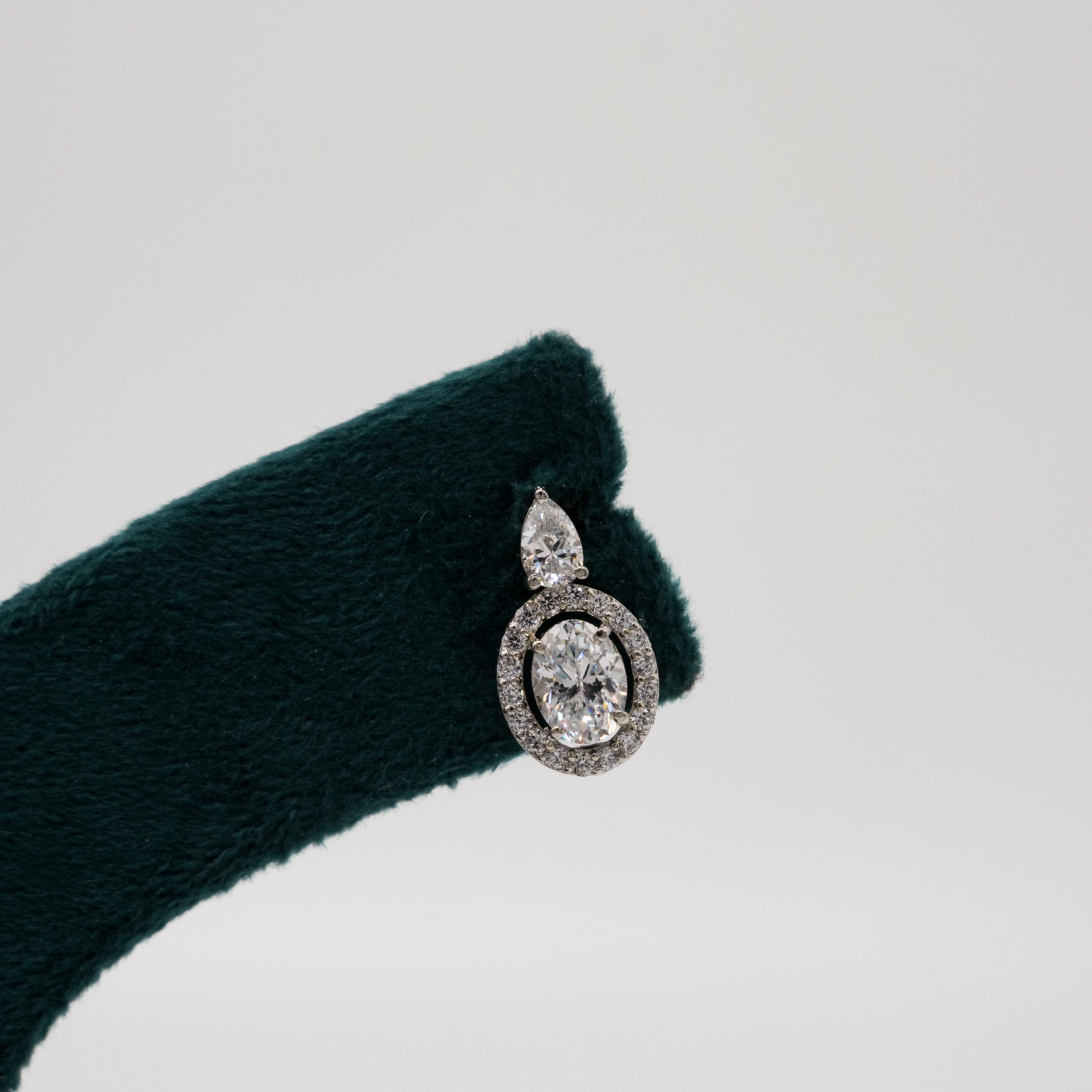 Tulasii - The Concept Jewelry - Silver Drop Earrings