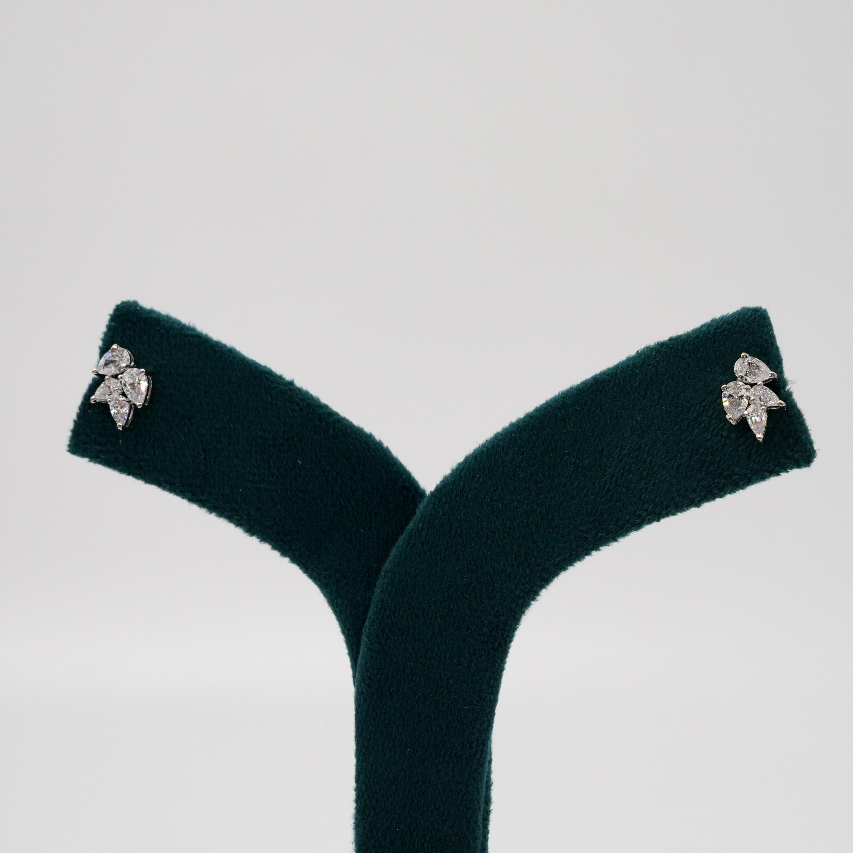 Silver Stud Earrings