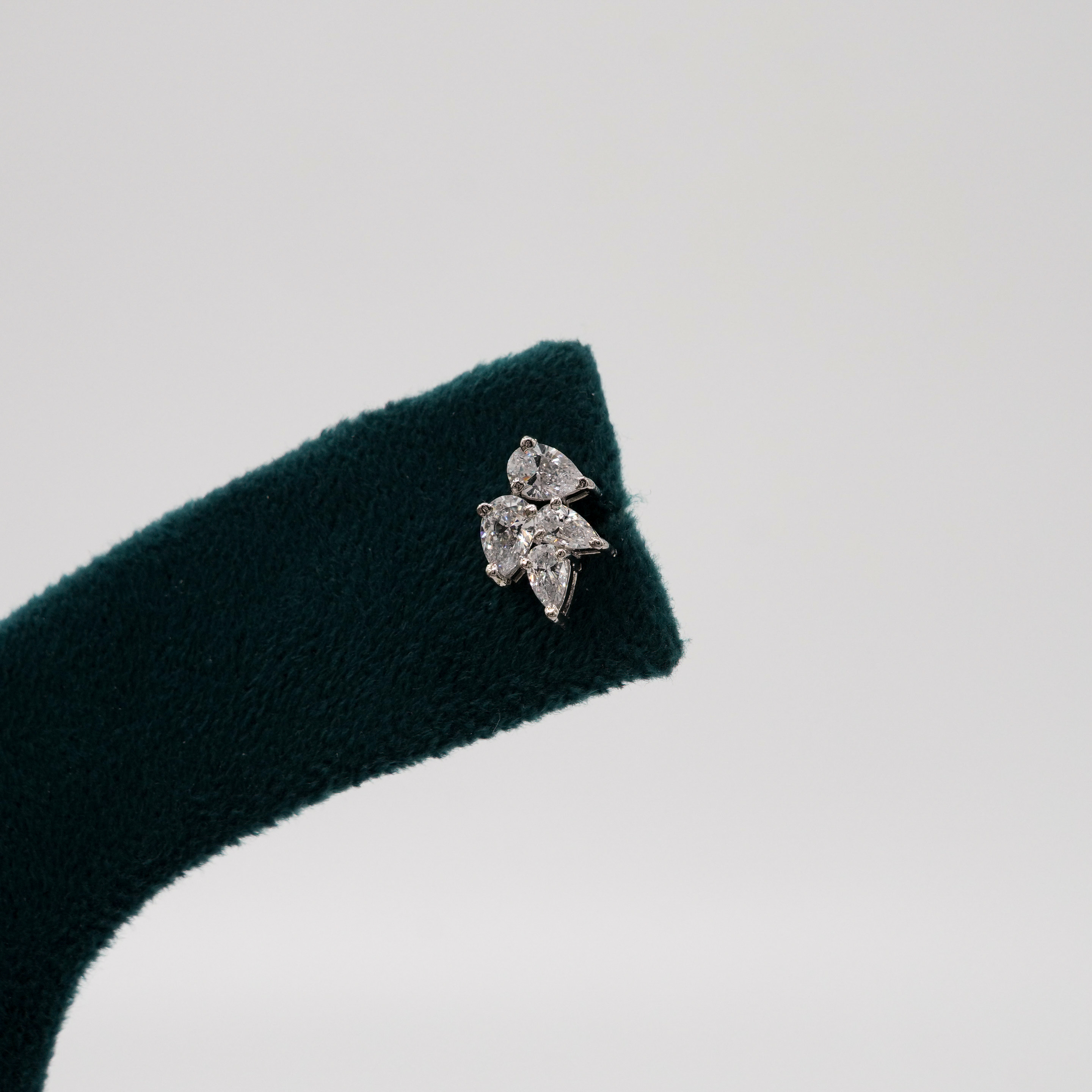 Silver Stud Earrings